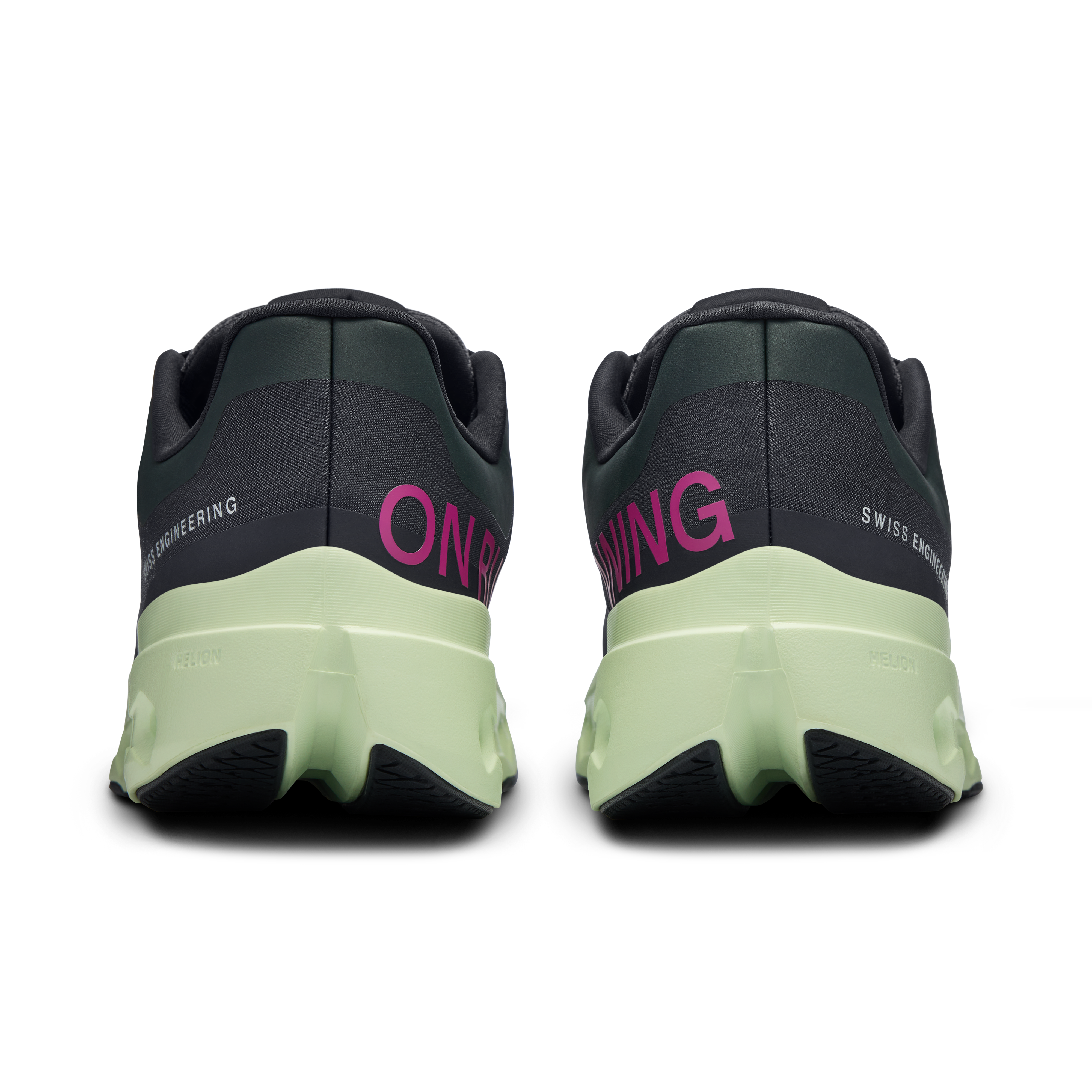 On Cloudsurfer Next Black & Lima Men Road running Shoes
