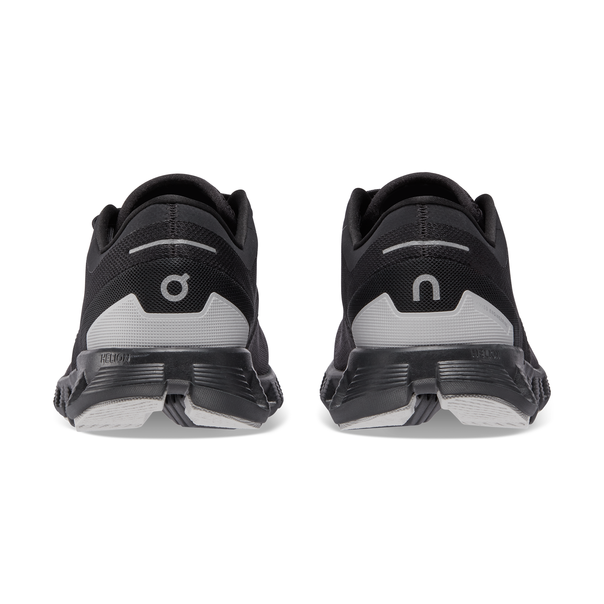 On Cloud X 3 Black Women Road running Shoes