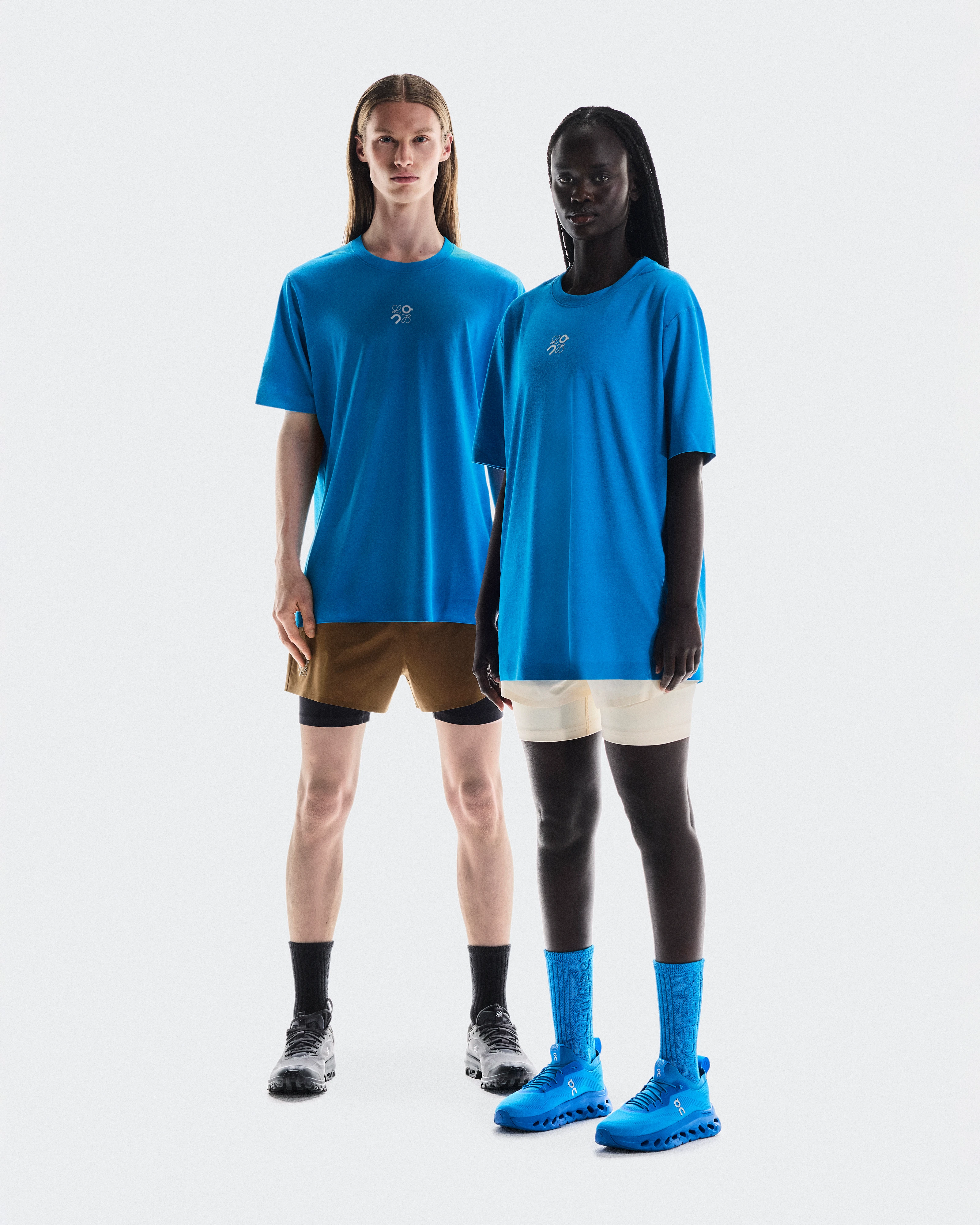 On Active T-Shirt LOEWE Blue Unisex Tops and t-shirts