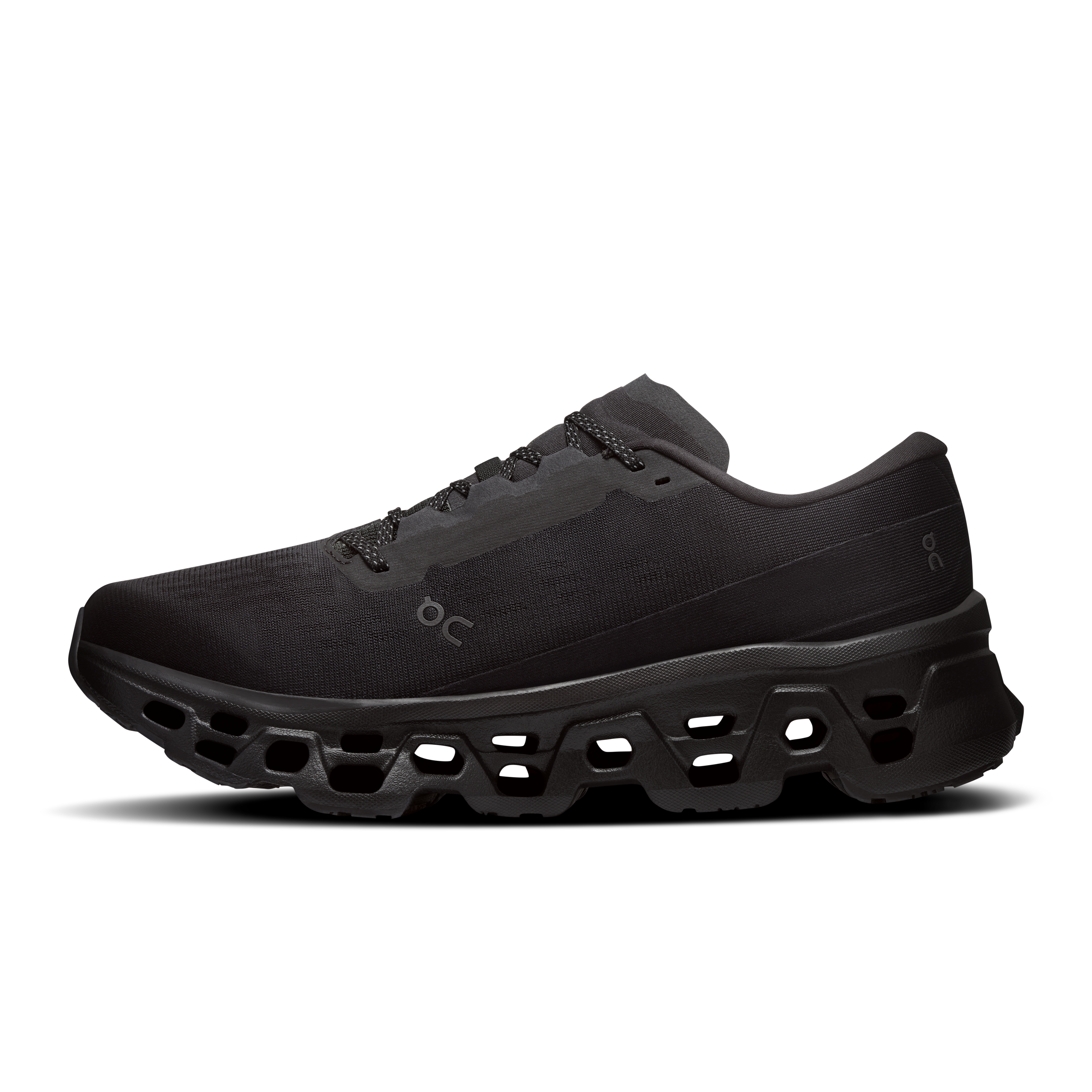 On Cloudmonster 3 Wide Black & Black Men Road running Shoes