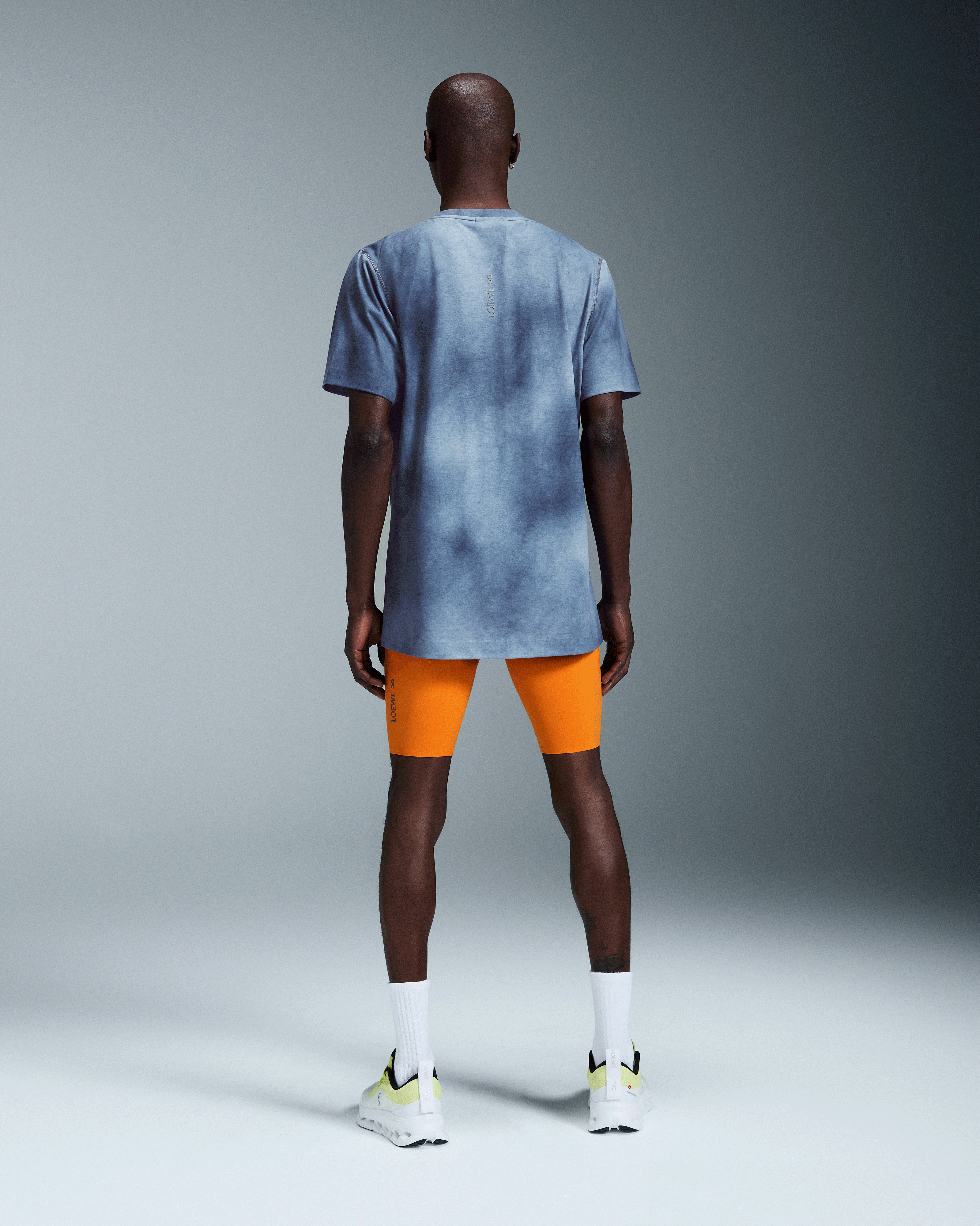On Active Shorts LOEWE Orange Men Shorts