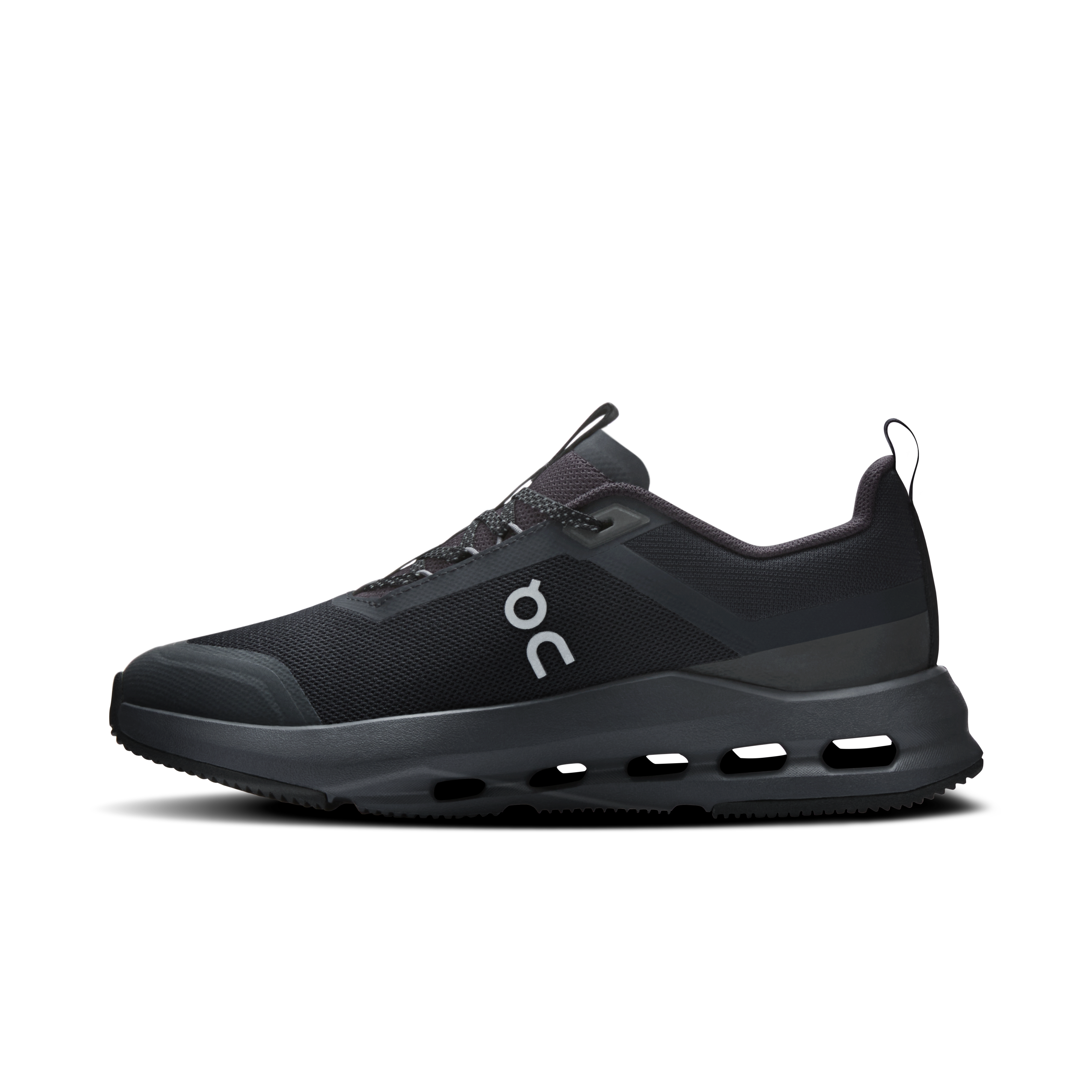 On Cloudnova Youth Black & Eclipse Youth Active life Shoes