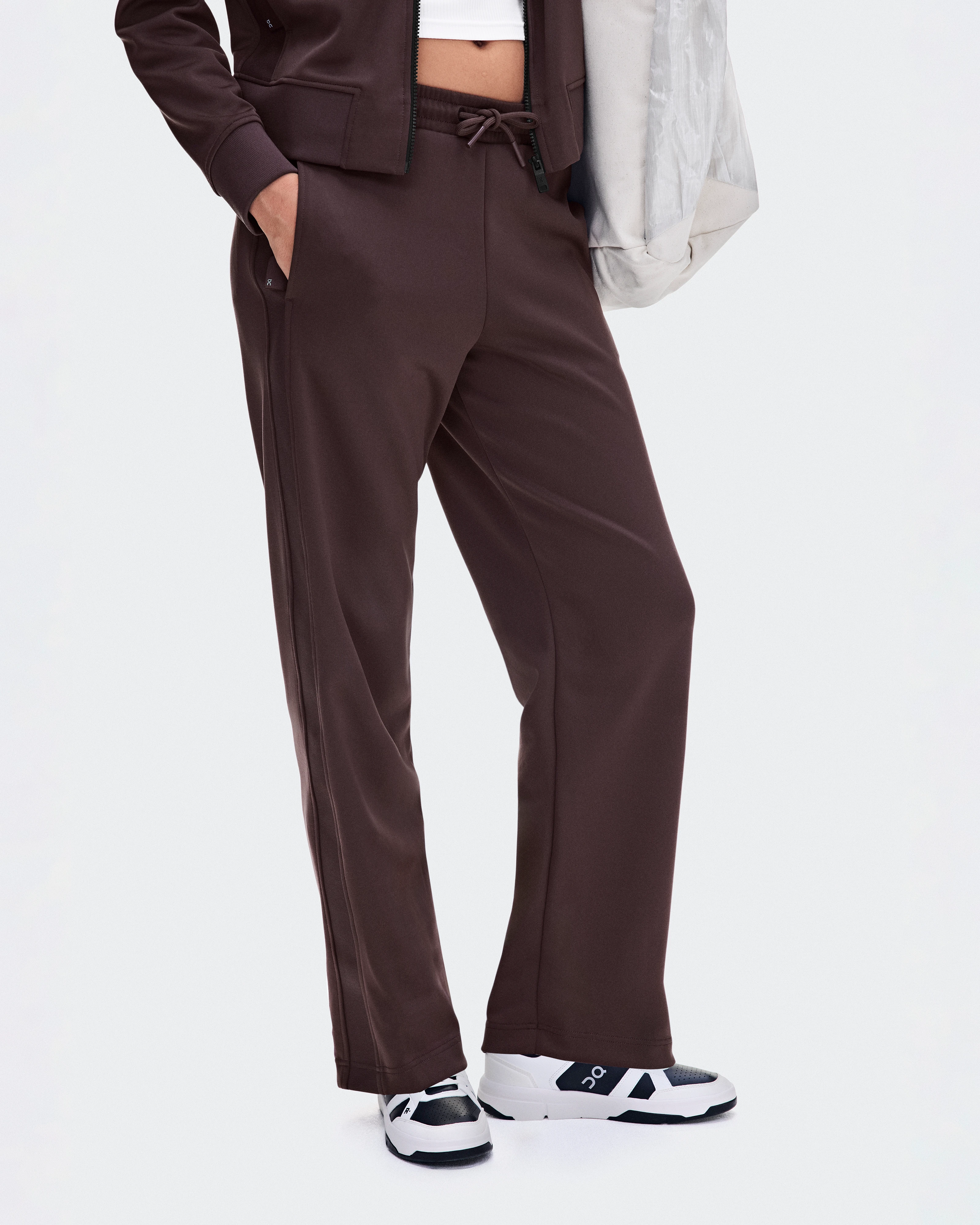 On Courtside Pants Mulberry Women Pants