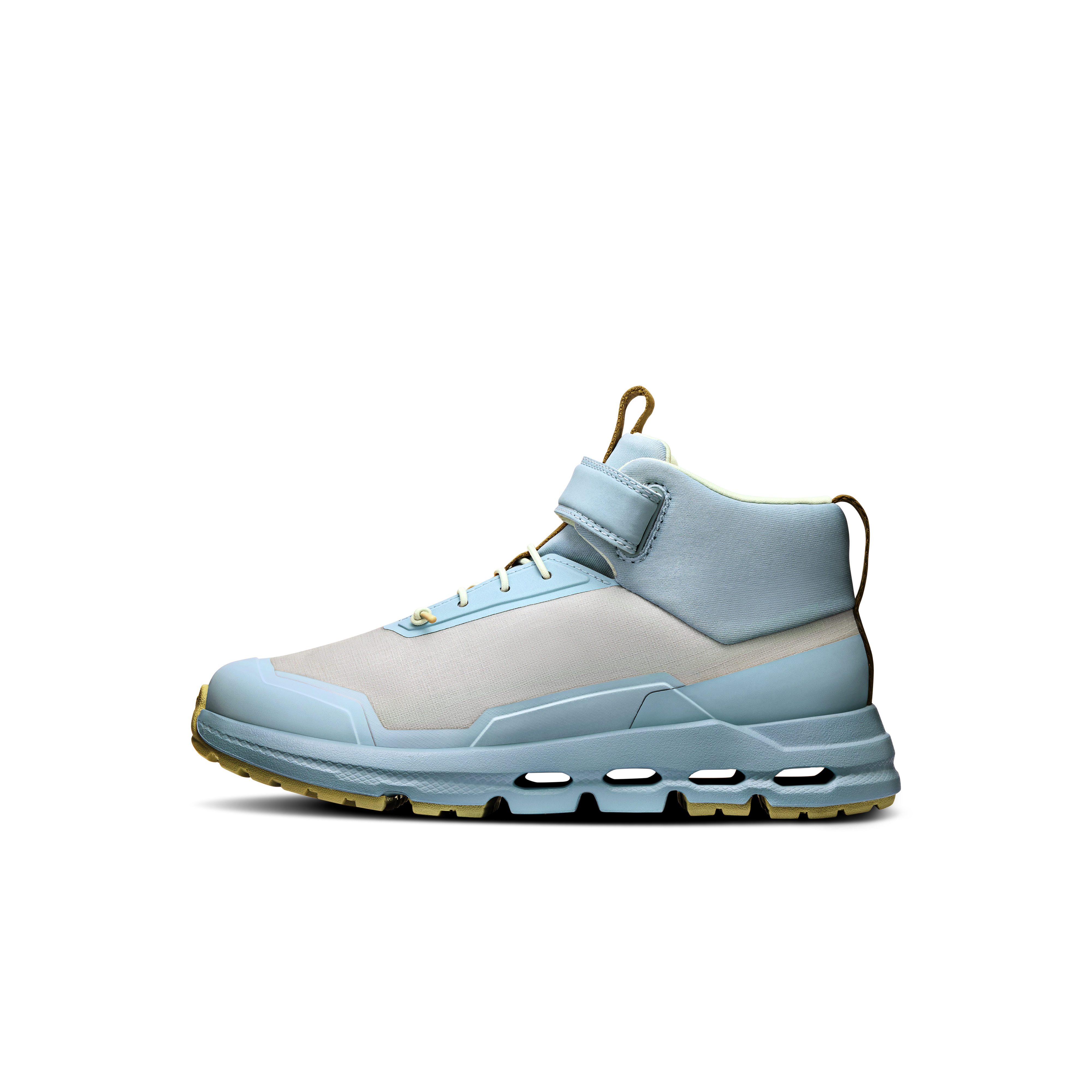 On Cloudhero Mid Waterproof Glacier & Wash Kids Active life Shoes