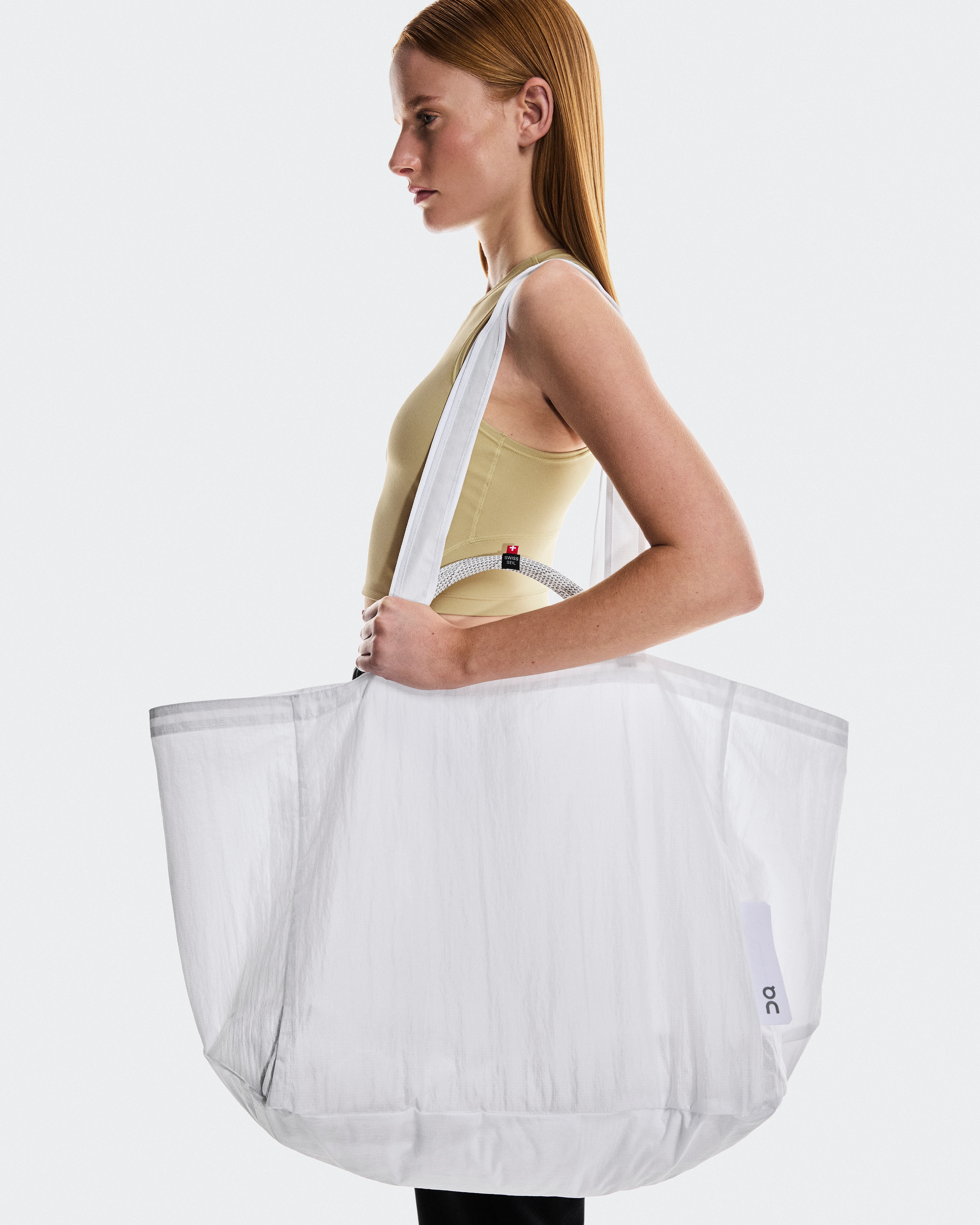 On Cargo Pack 60L White Unisex Bags