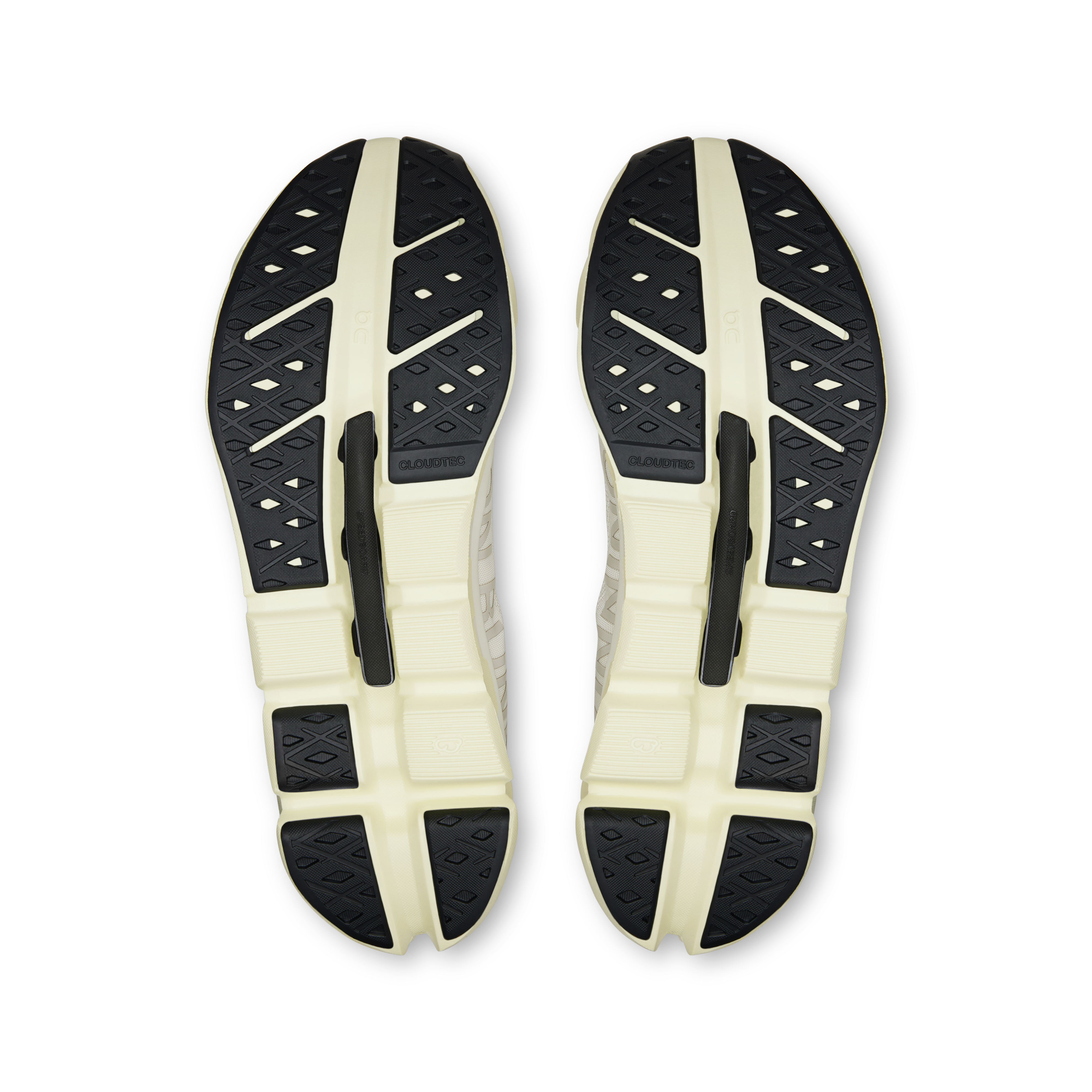 On Cloudflow 5 Ivory & Seedling Women Road running Shoes