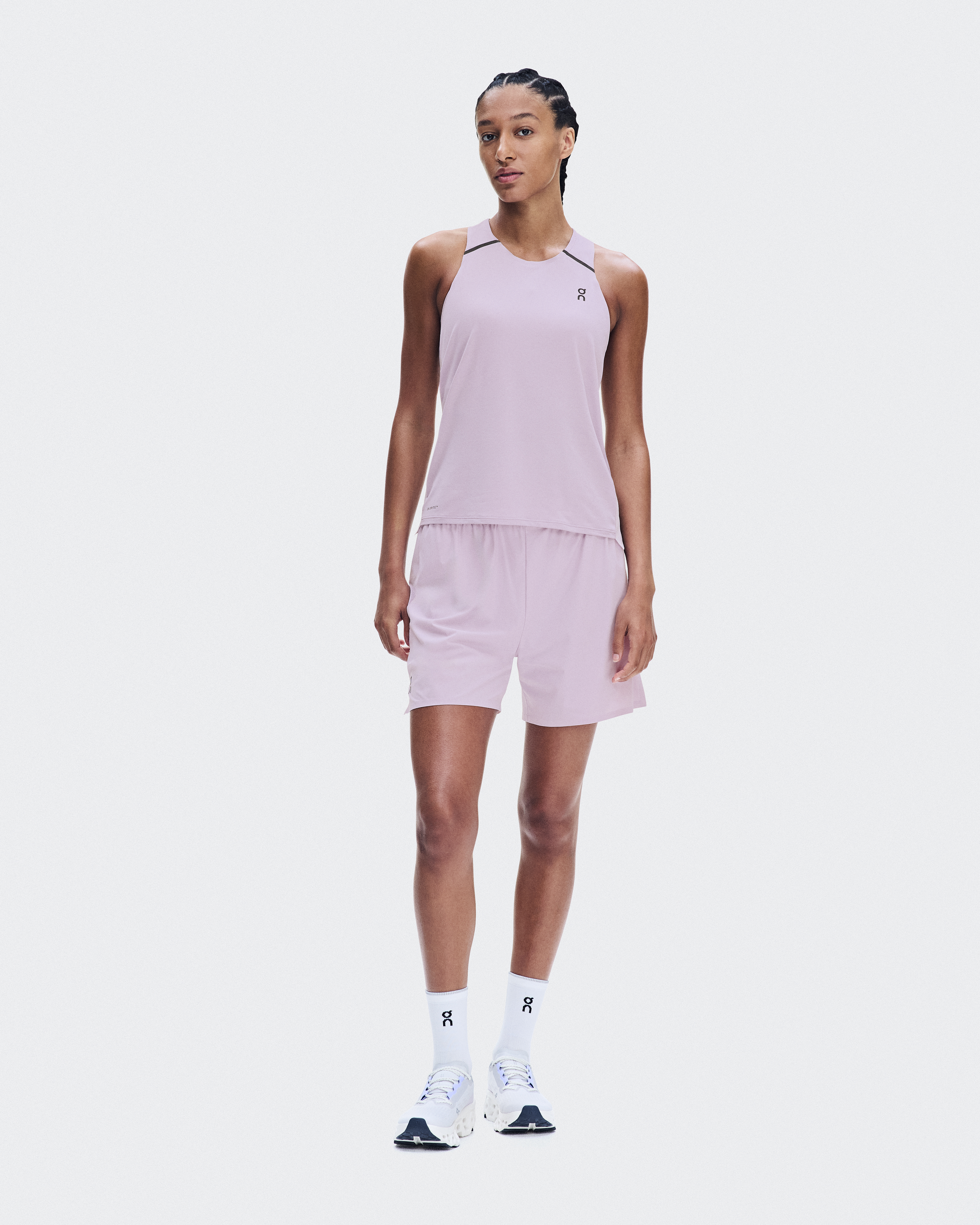 Performance Tank Top in Foxglove/Orchid