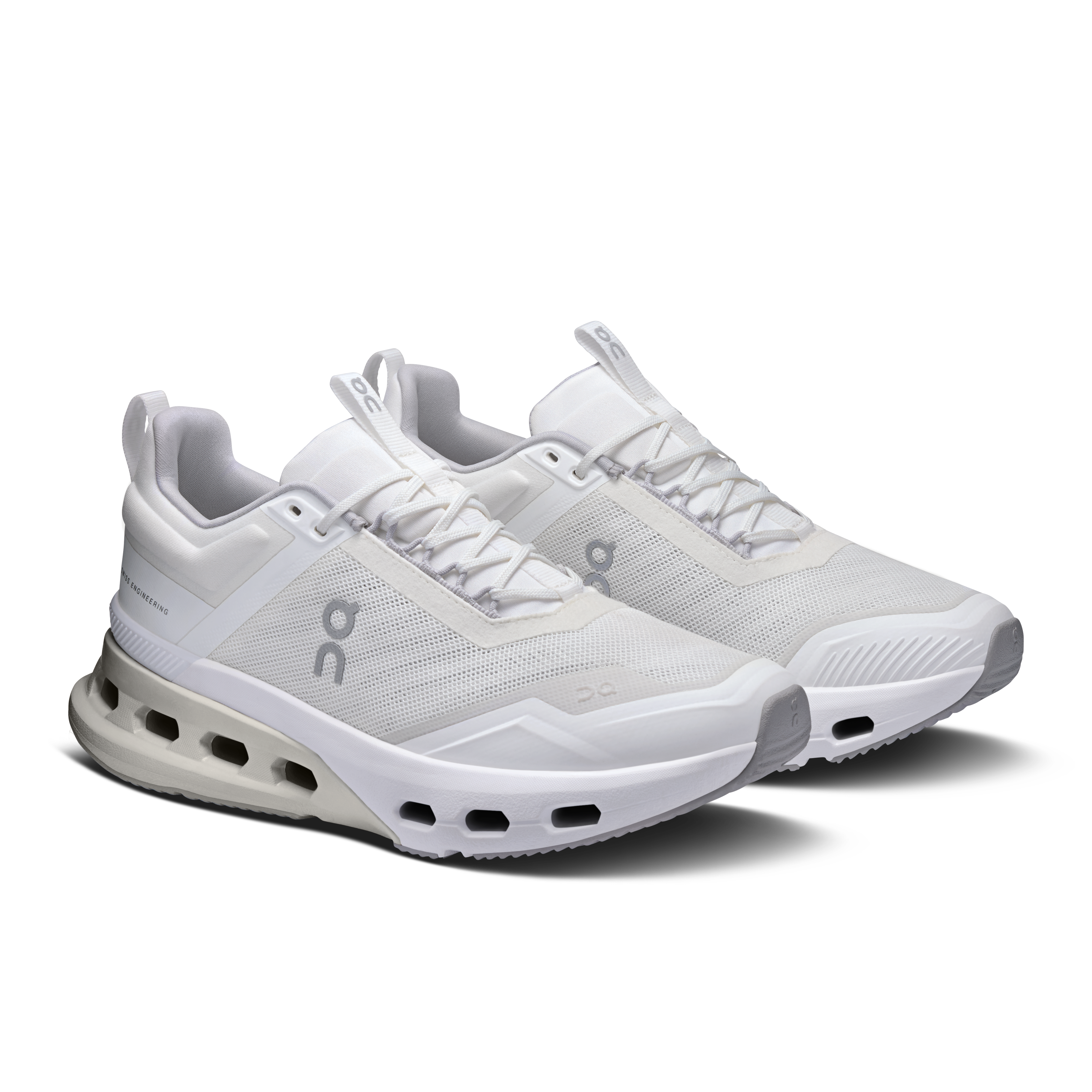 On Cloudnova X White & Glacier Women training_shoes Shoes
