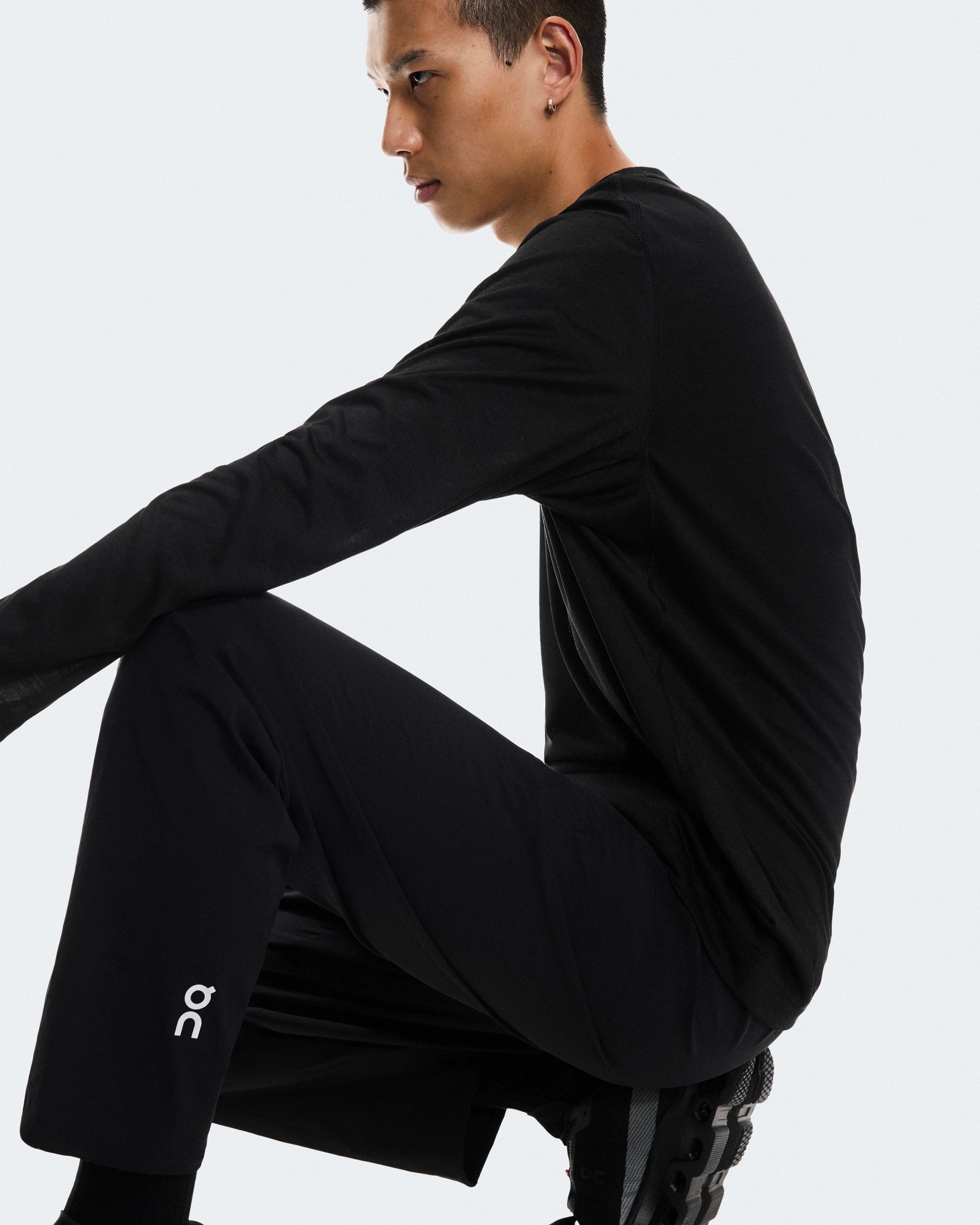 On All-Day Joggers Black Men Pants