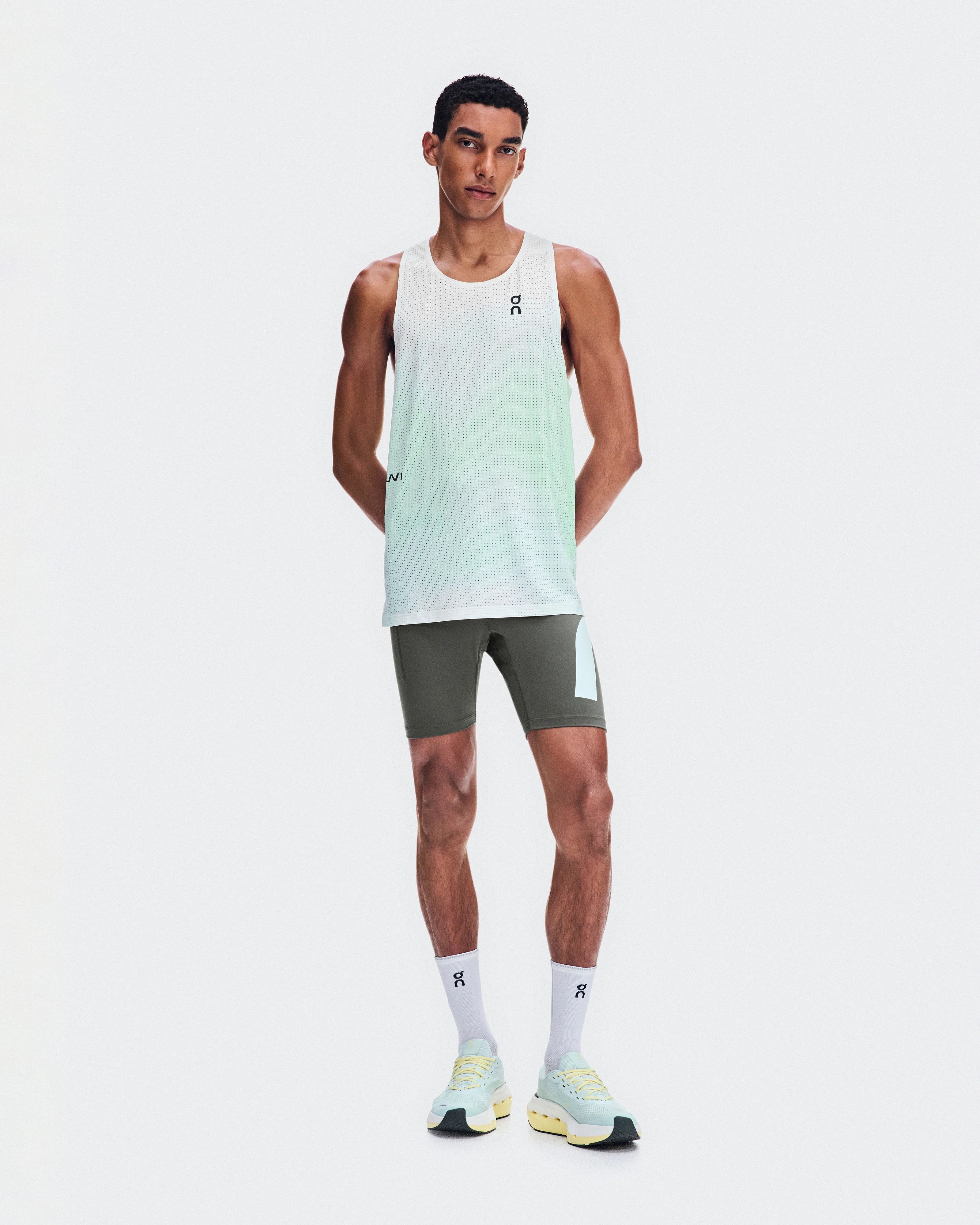 On Race Singlet LN1 Fresco Men Tops and t-shirts