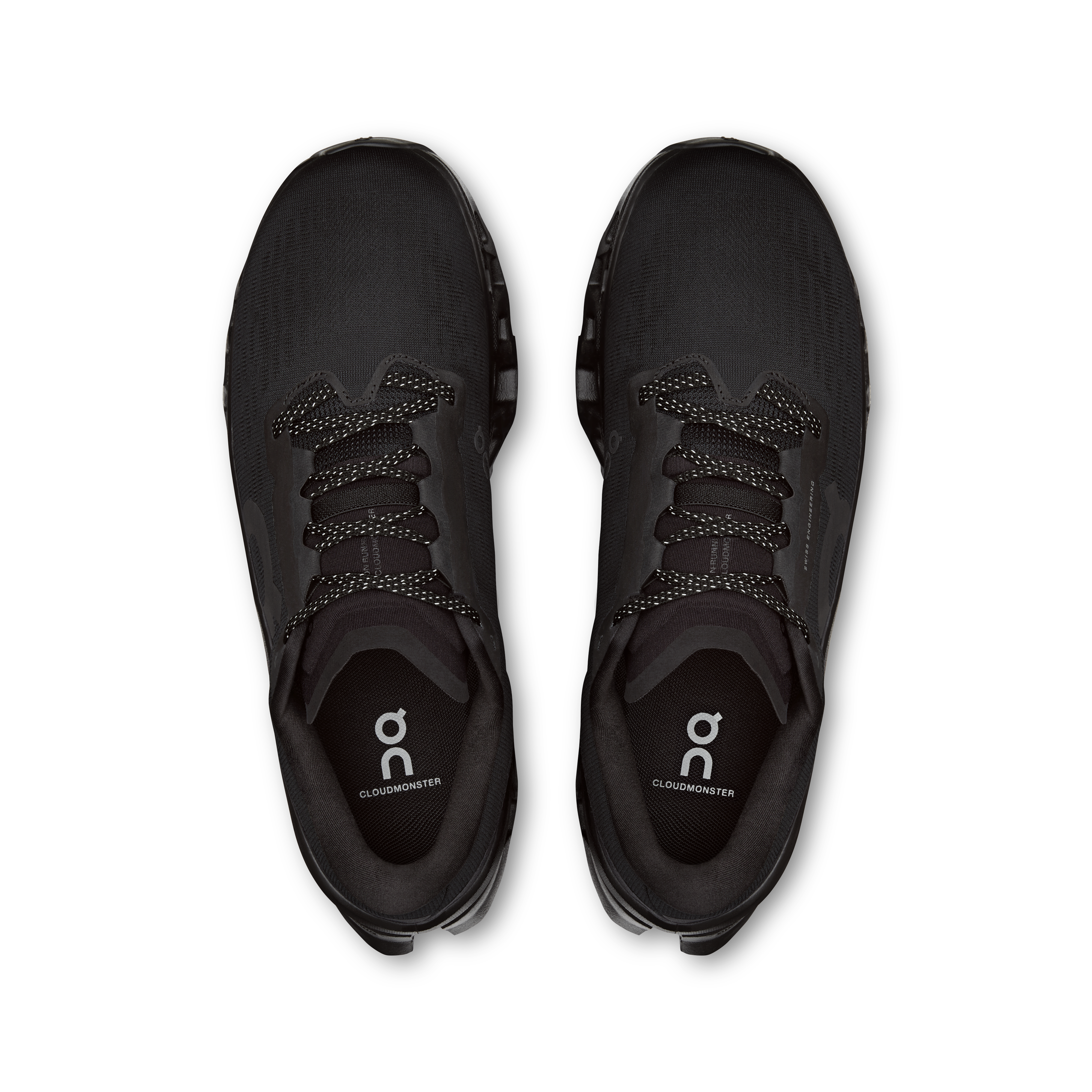 On Cloudmonster 3 Wide Black & Black Men Road running Shoes