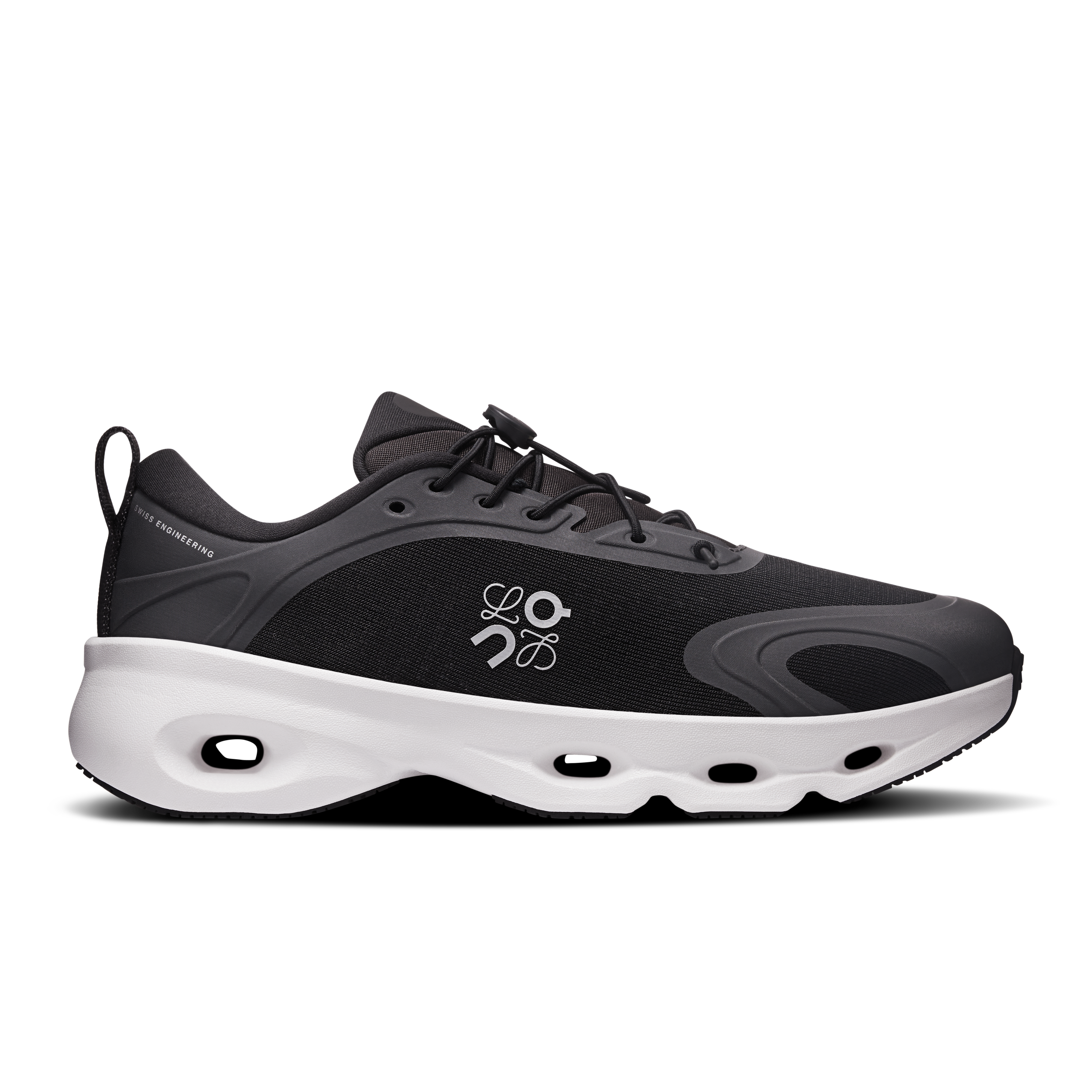 Cloudsolo LOEWE Lifestyle Shoe in Black/White