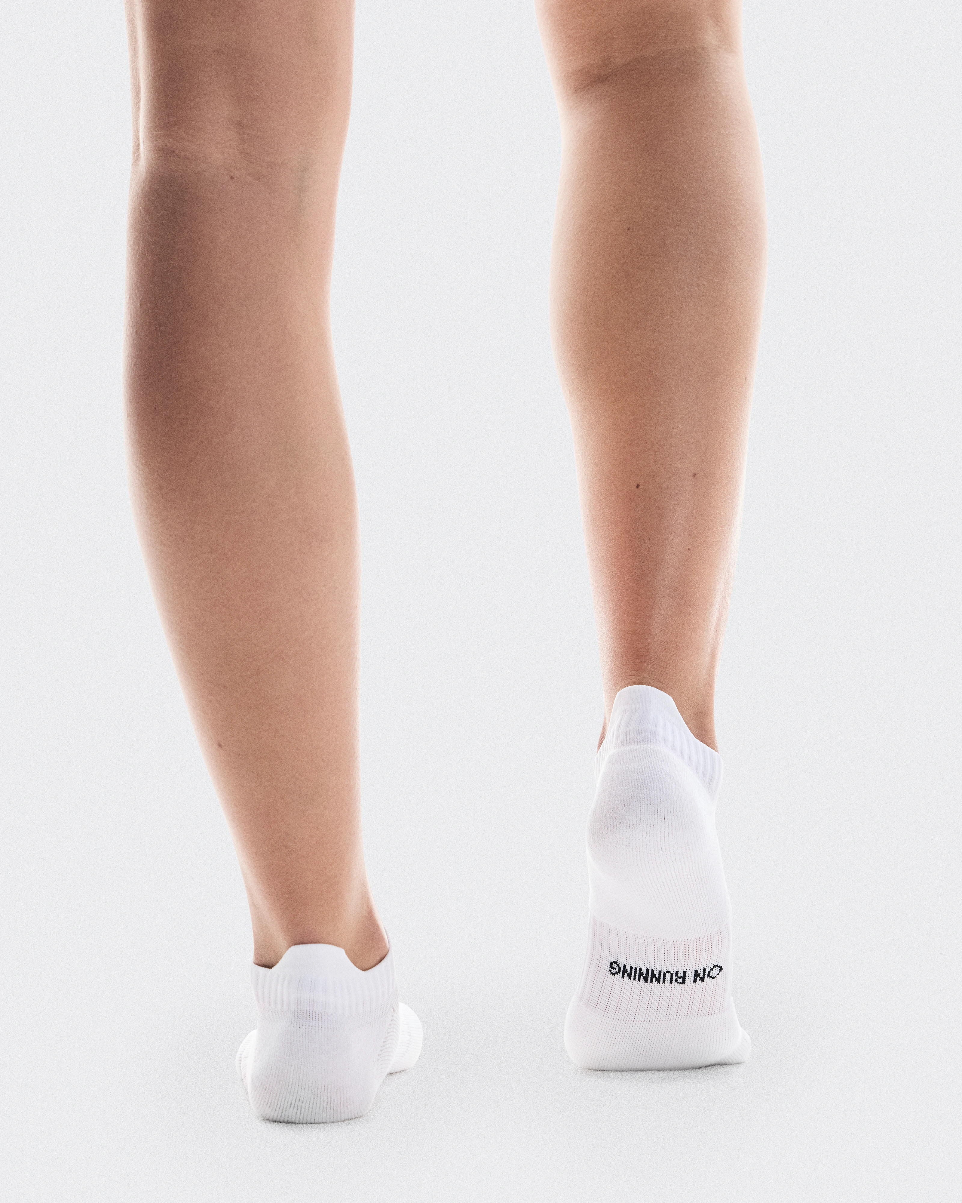 On Core Run Sock Low 2P White Unisex Socks