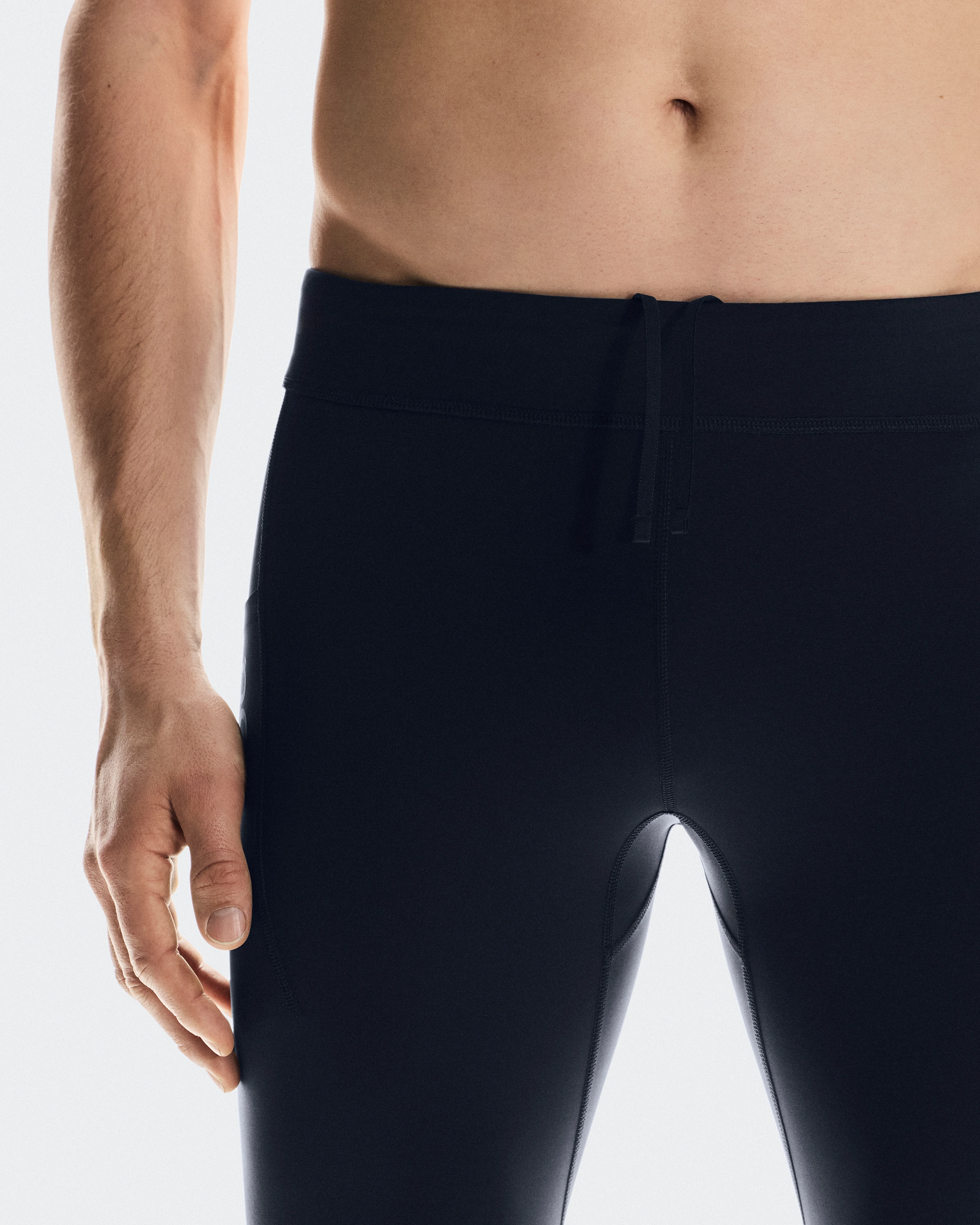 On Performance Tights Navy Men Tights