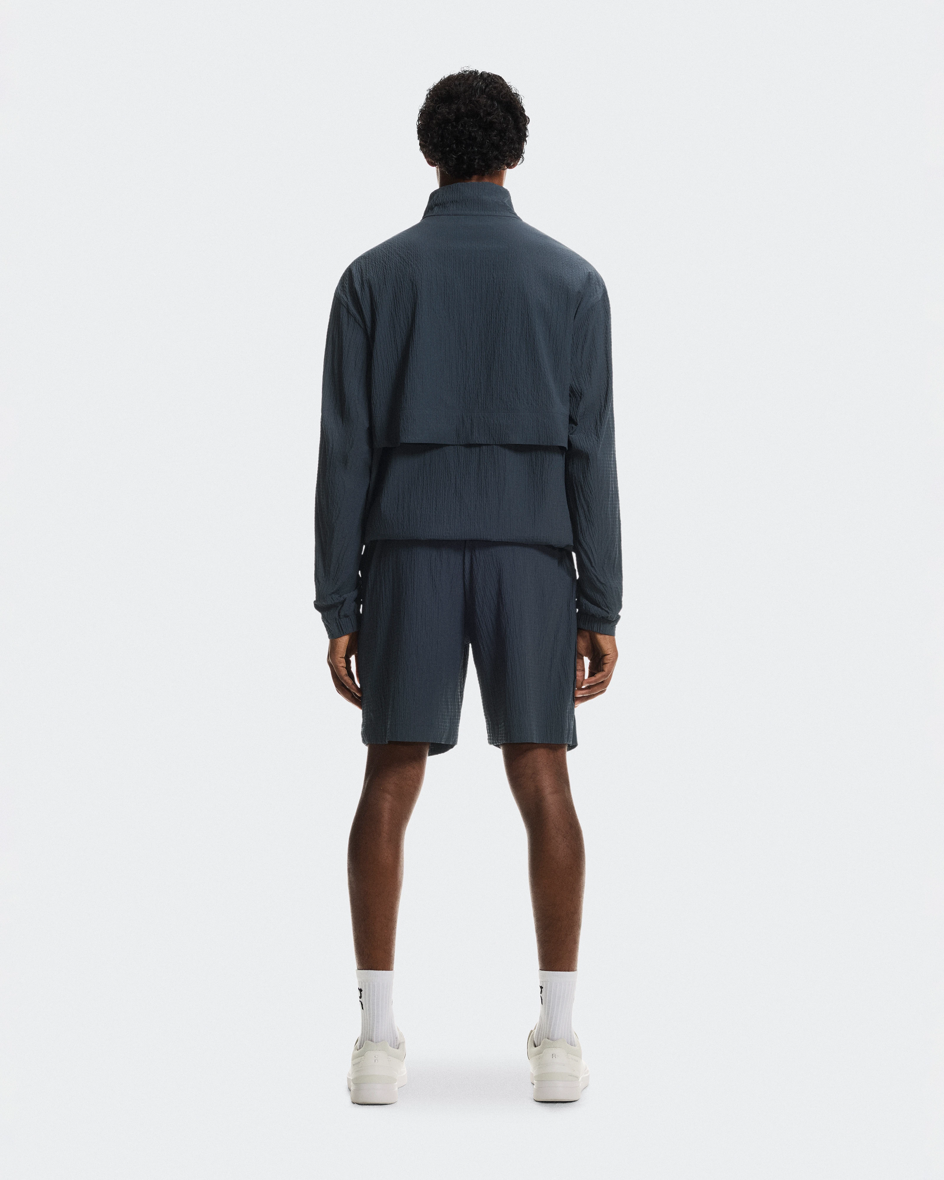 On Courtside 1/2 Zip Eaze Midnight Men Hoodies and sweatshirts