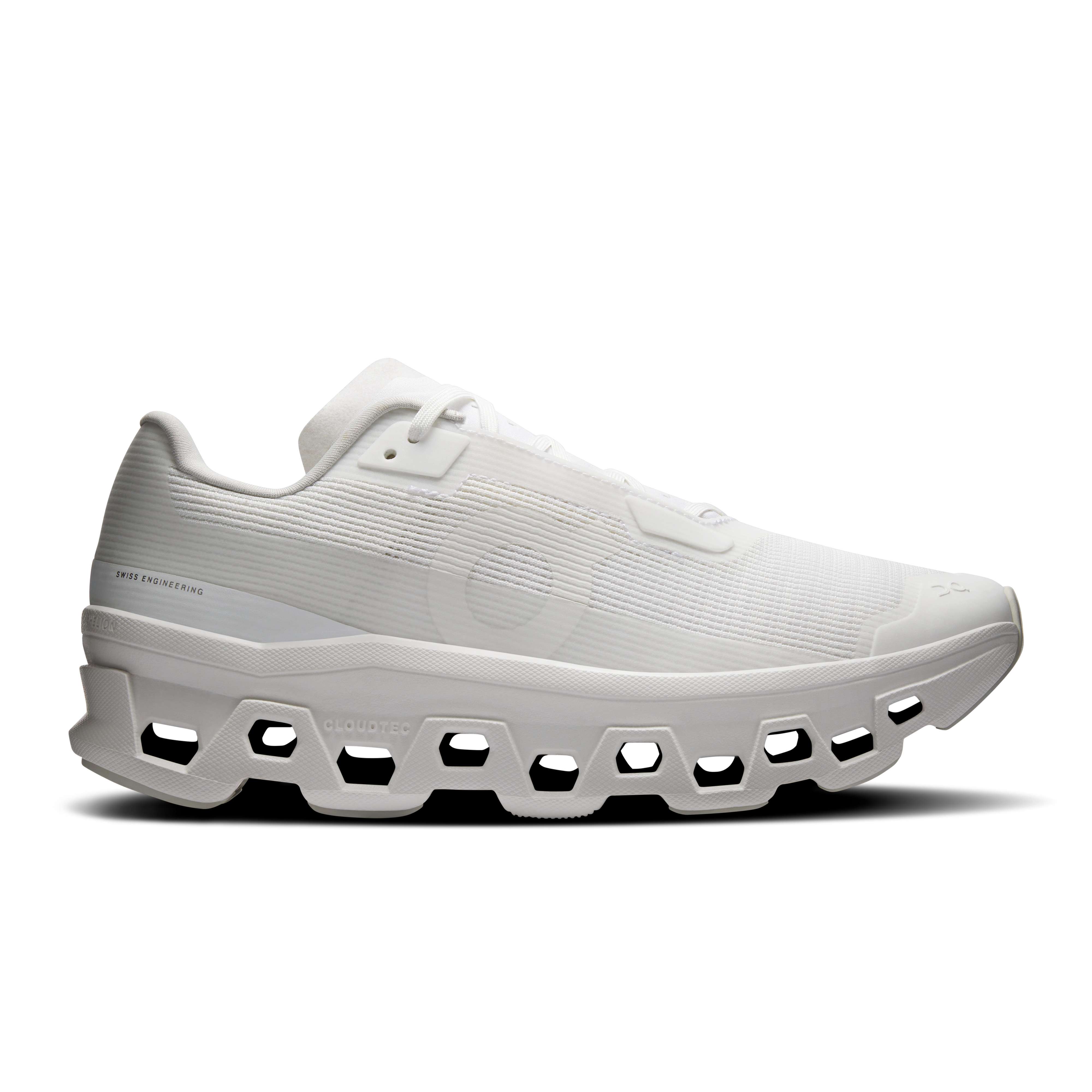 Cloudmonster Void Lifestyle Shoe in White/White