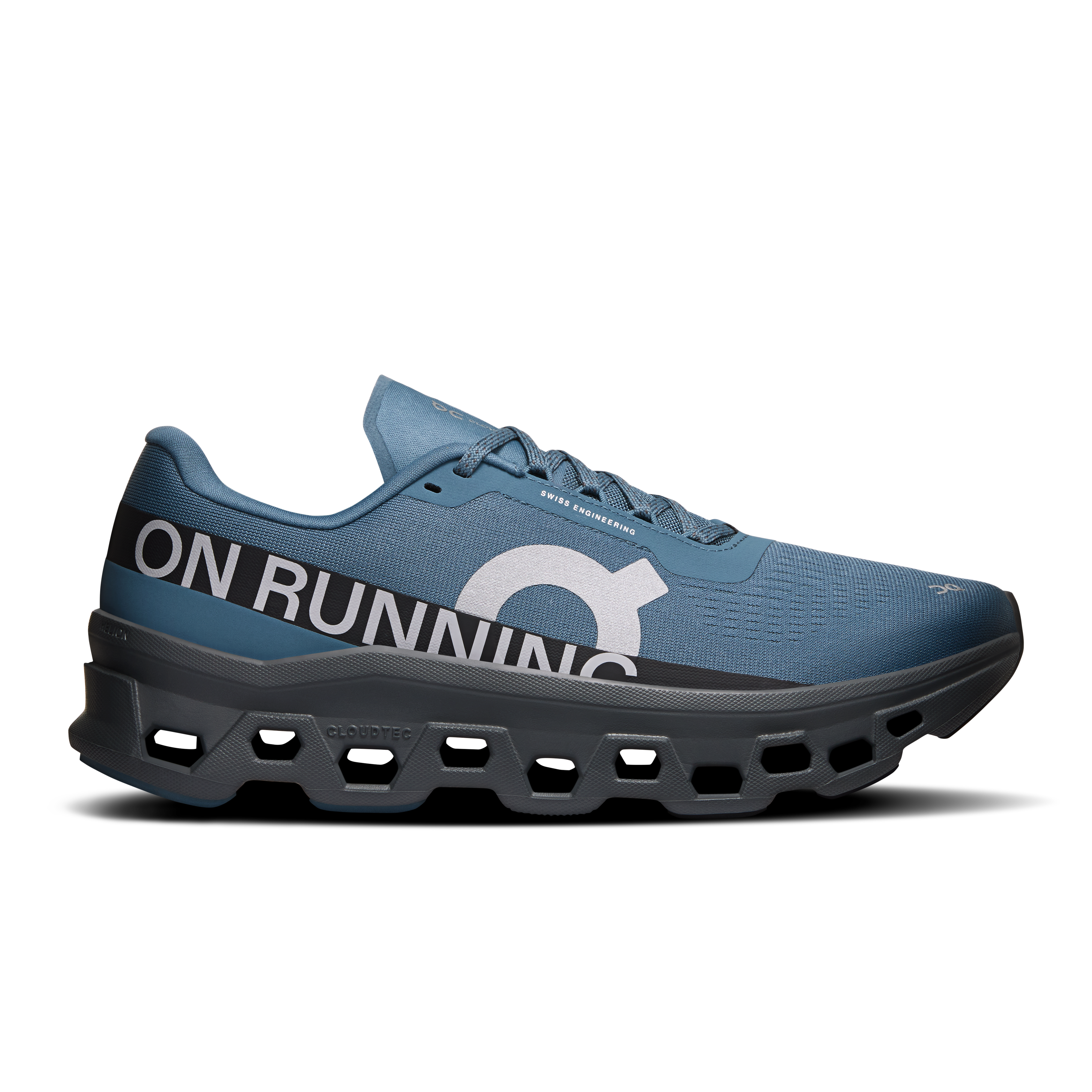 On Cloudmonster 1 Steel & Eclipse Men – All-day comfort Shoes