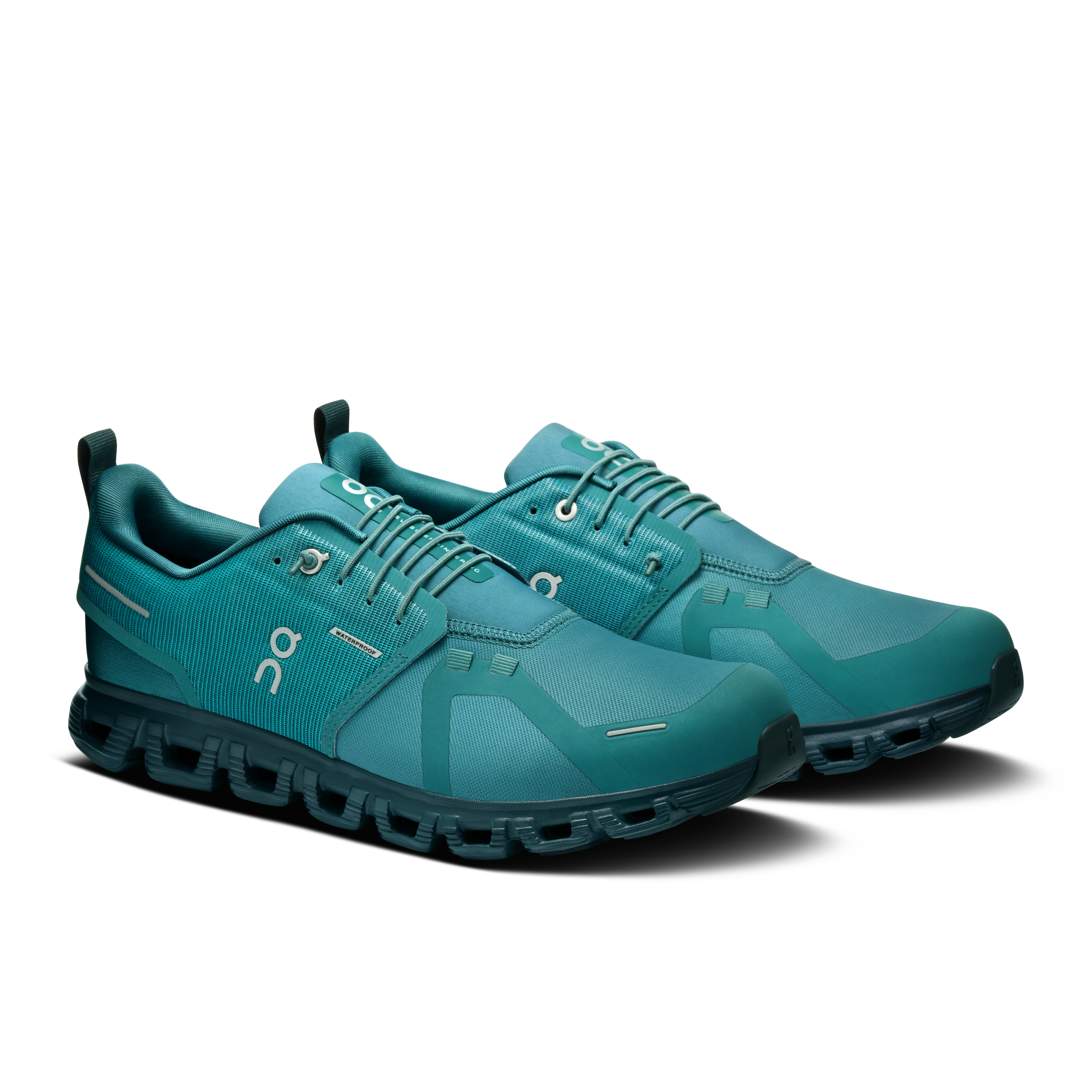 On Cloud 6 Waterproof Storm & Larch Men Active life Shoes