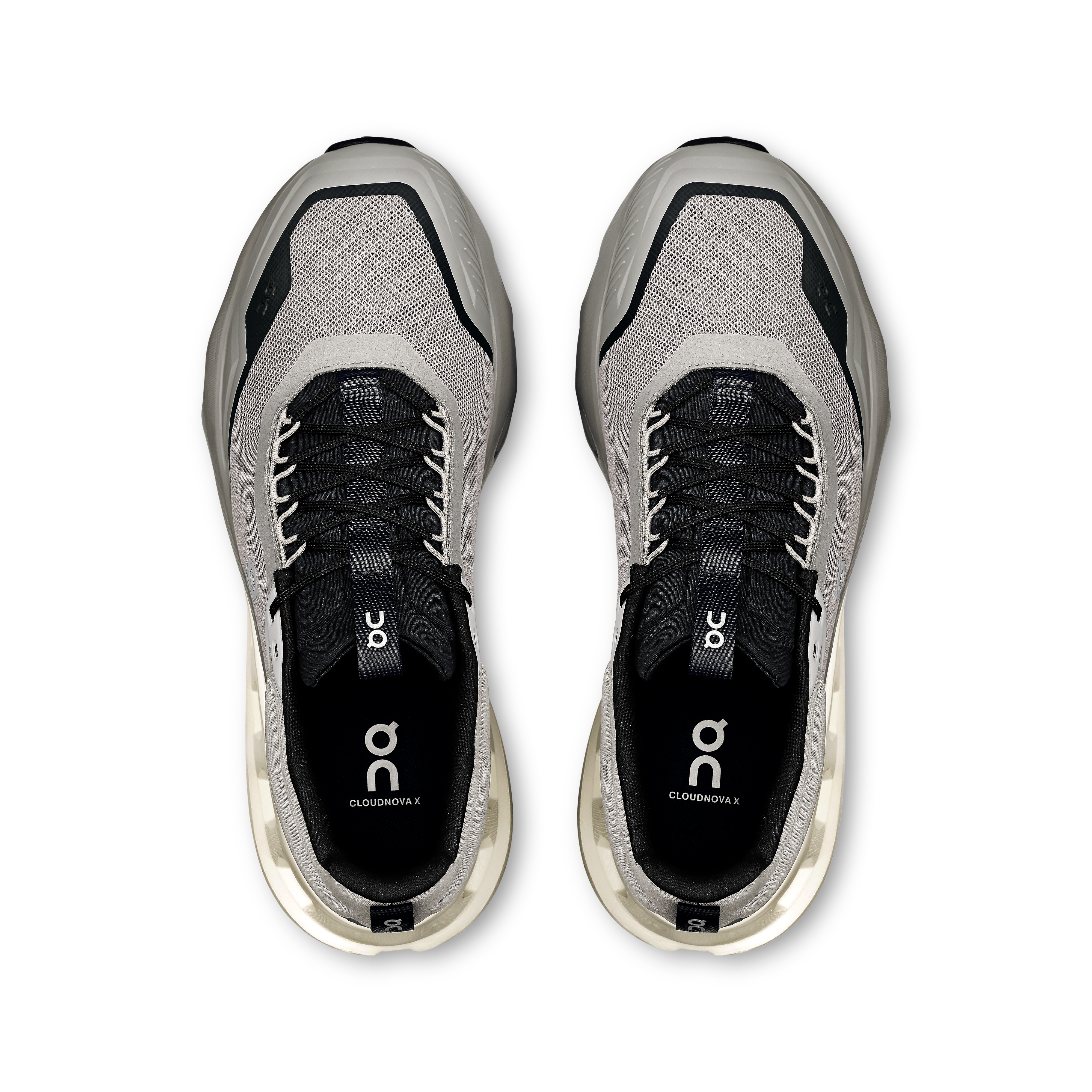 On Cloudnova X Alloy & Black Men training_shoes Shoes
