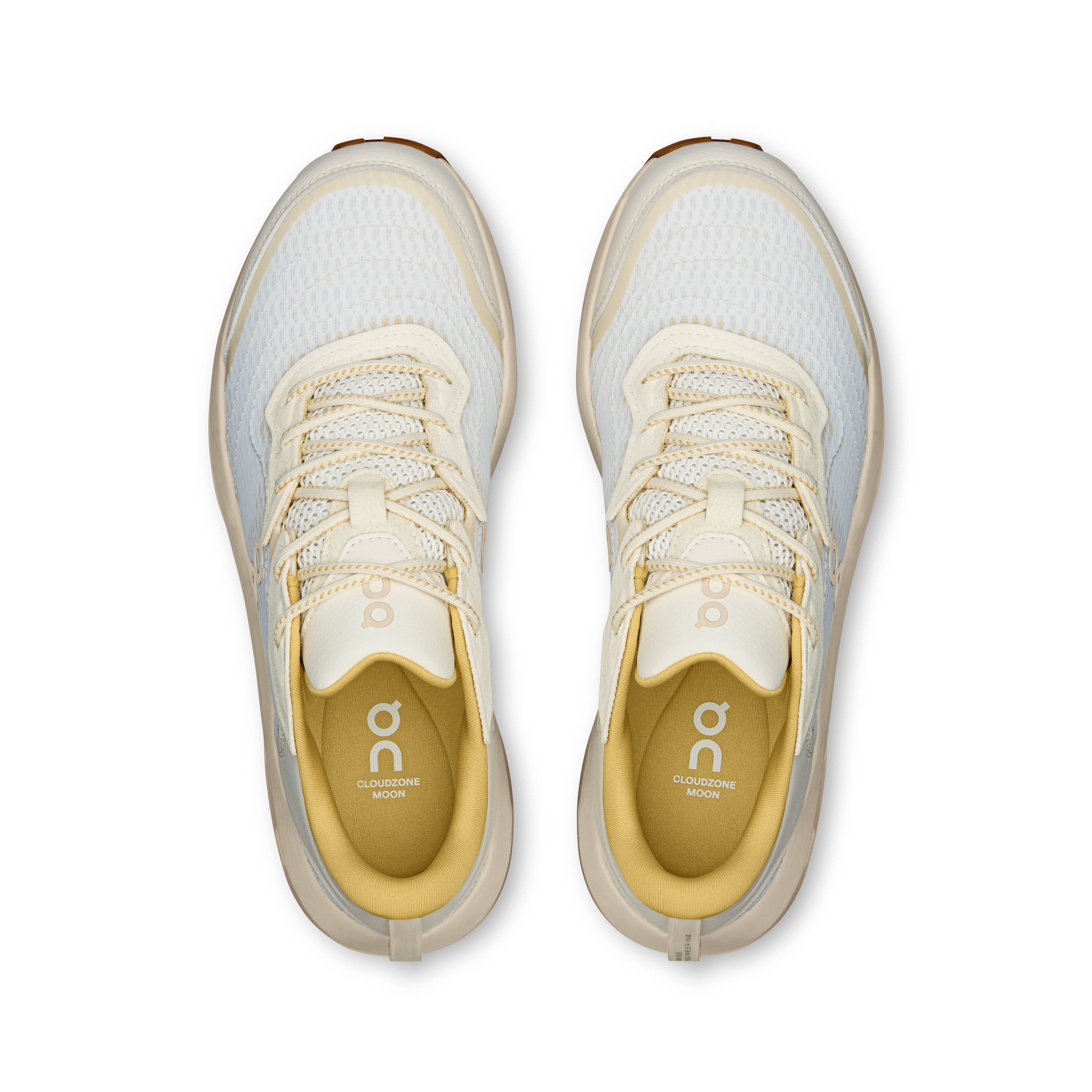 On Cloudzone Moon Ivory & Putty Women Active life Shoes