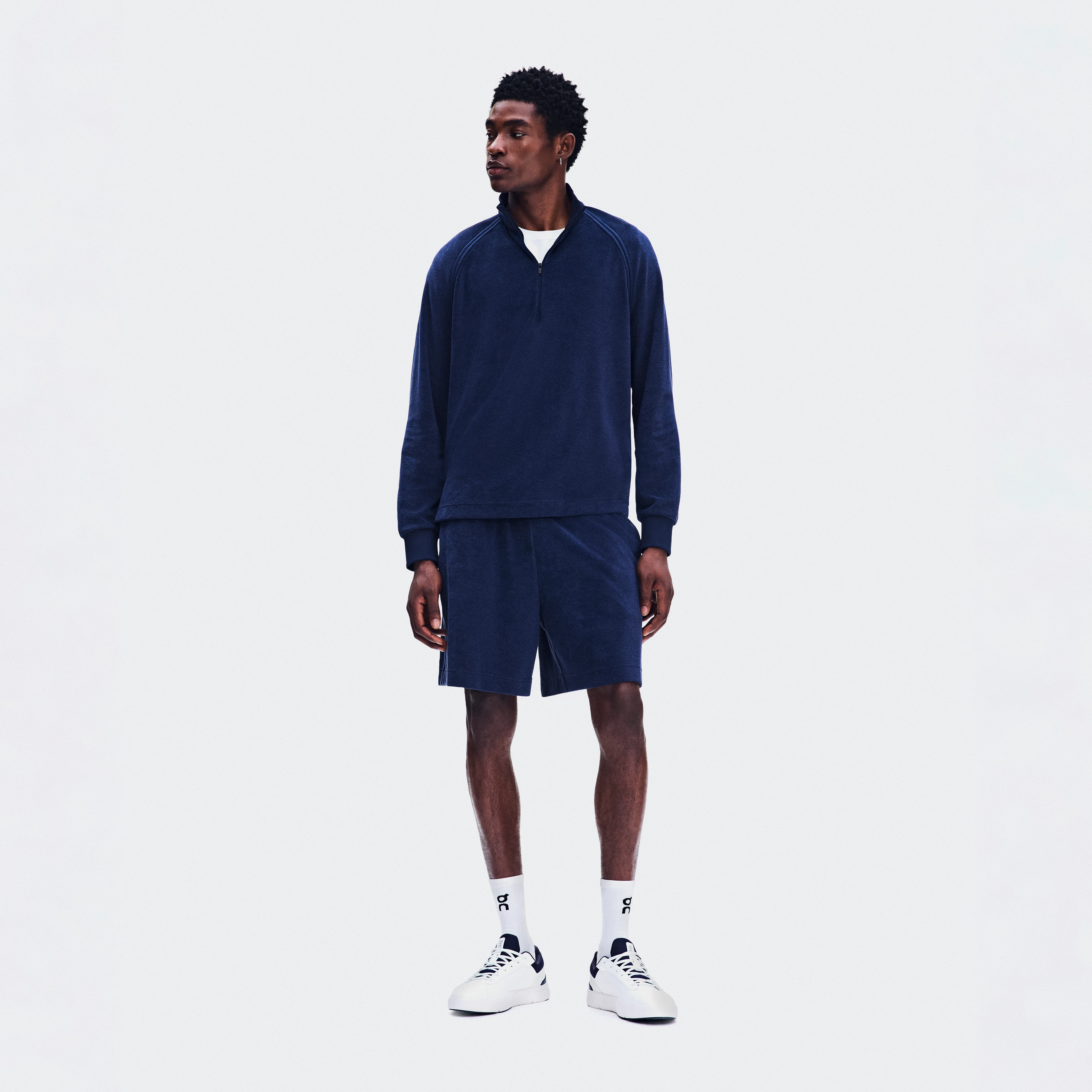 On Courtside Shorts Terry Inkwell Men – Courtside, all-day wear Shorts
