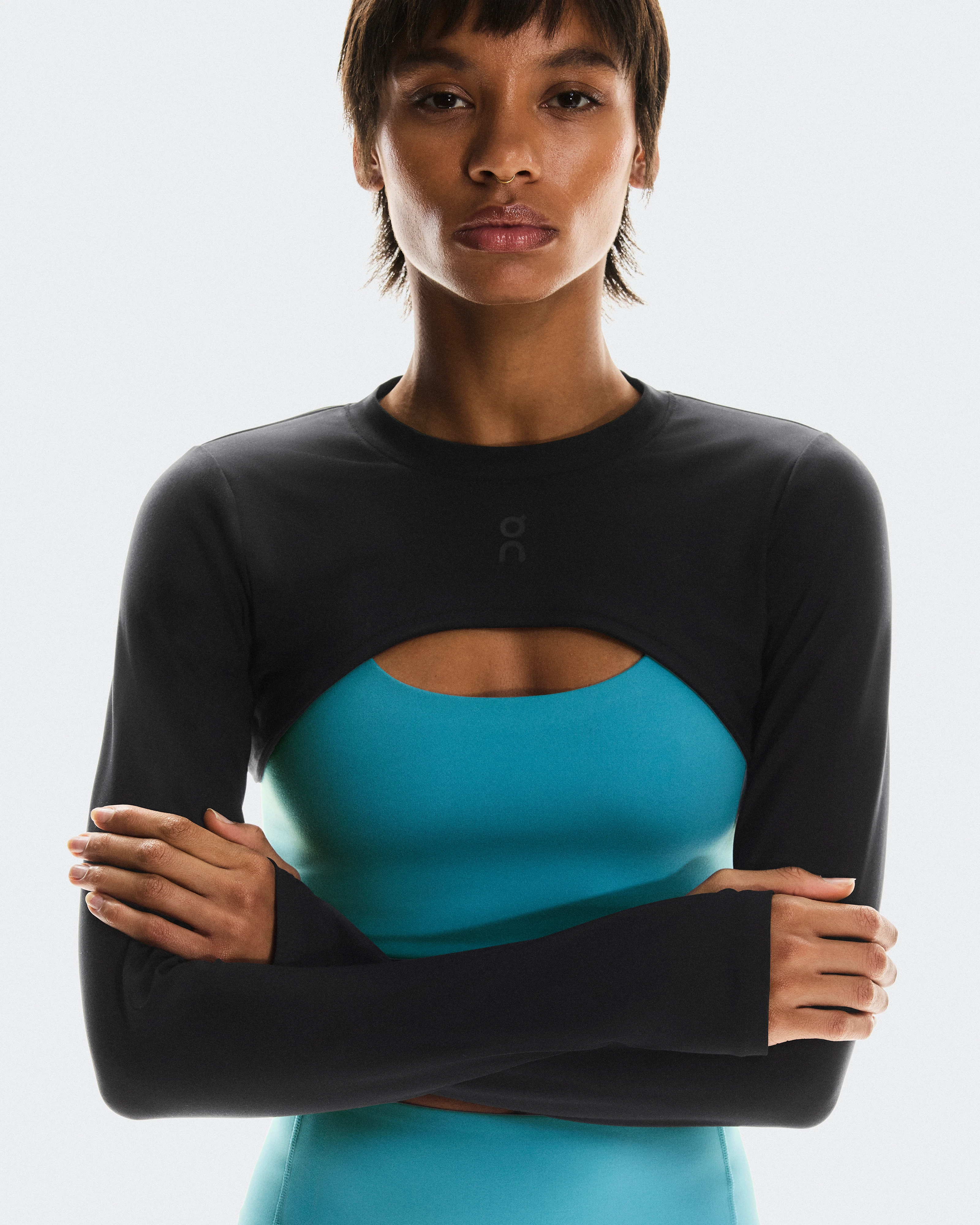 On Studio Bolero Black Women Hoodies and sweatshirts
