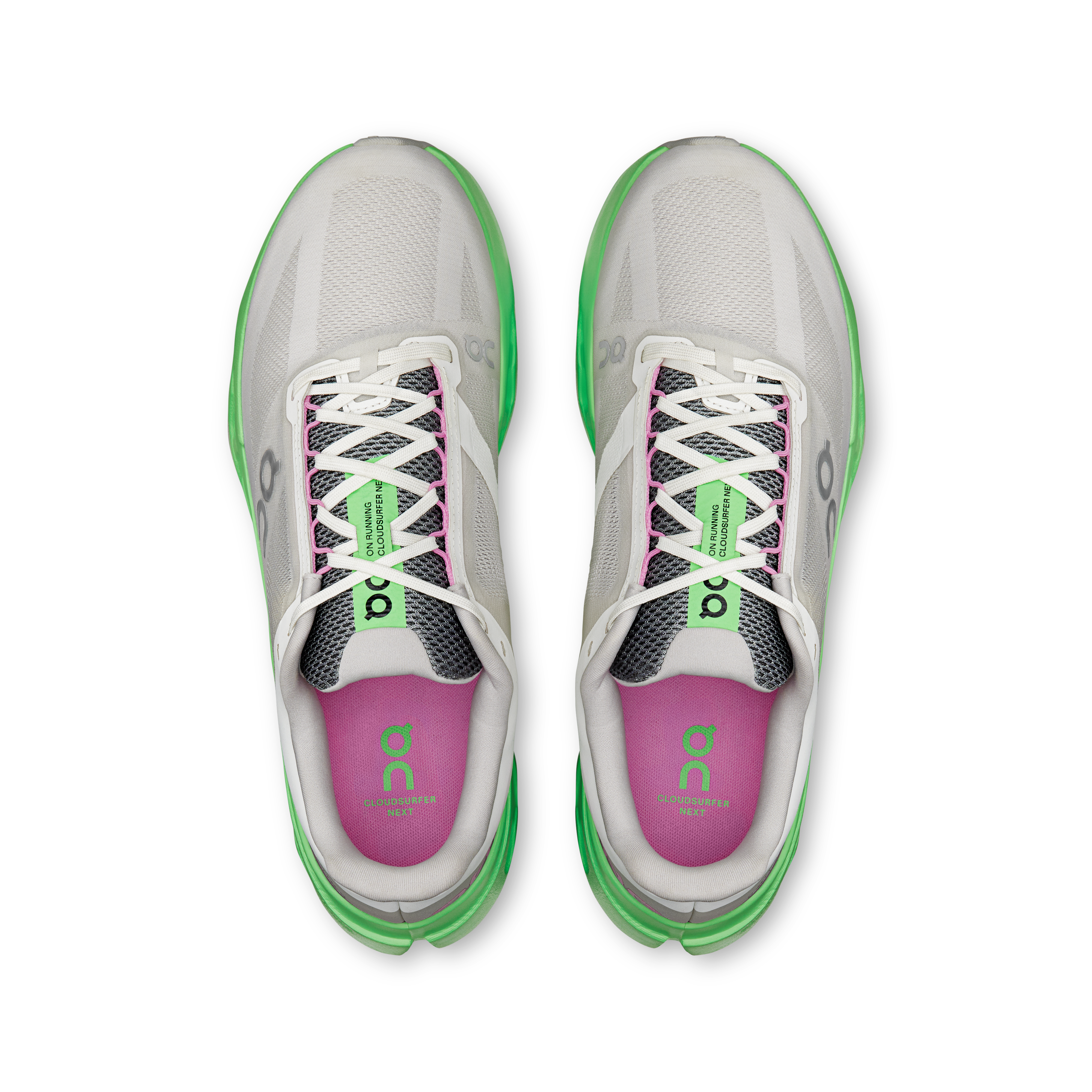 On Cloudsurfer Next Wolf & Honeydew Men Road running Shoes