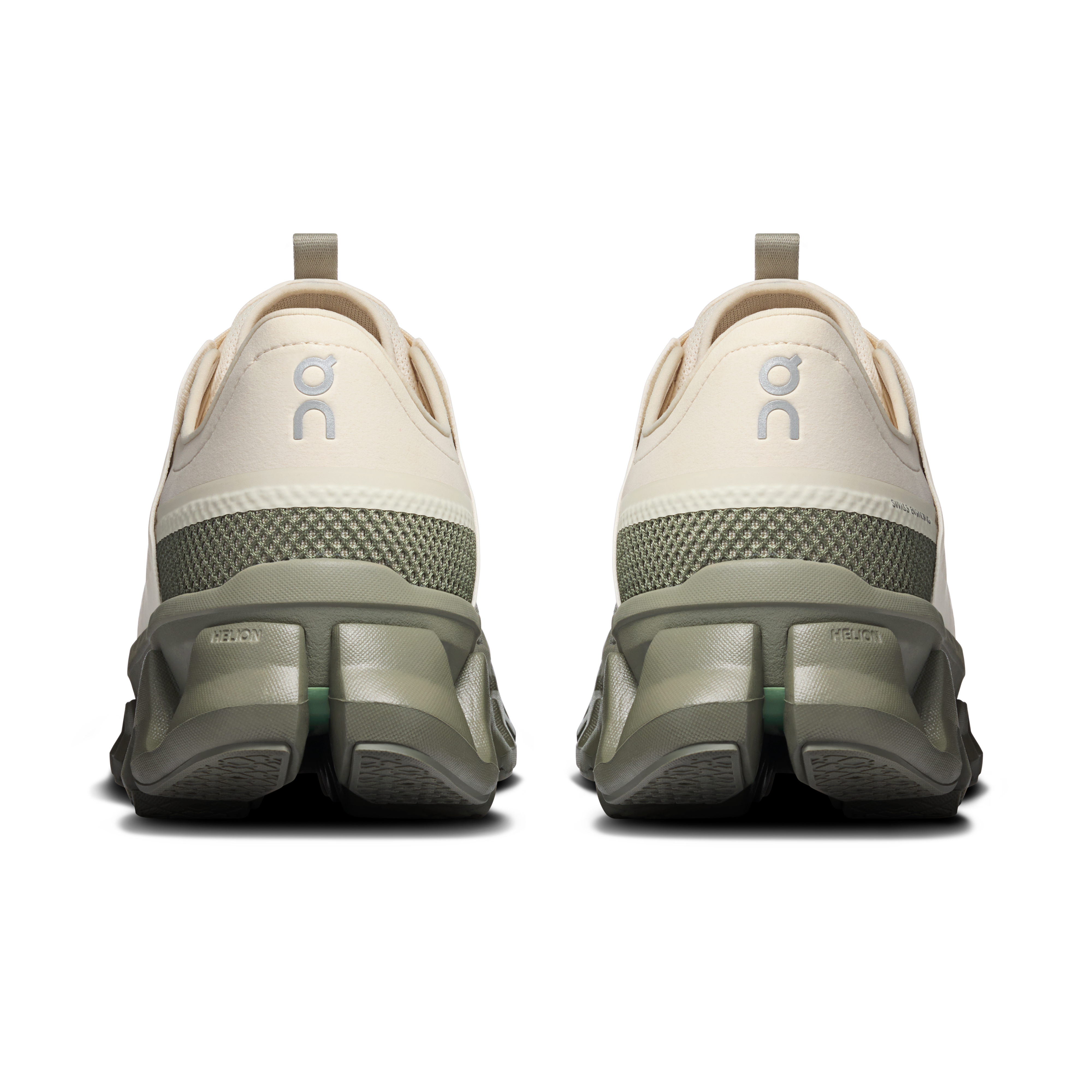 On Cloudswift Amp Grain & Olive Men Active life Shoes