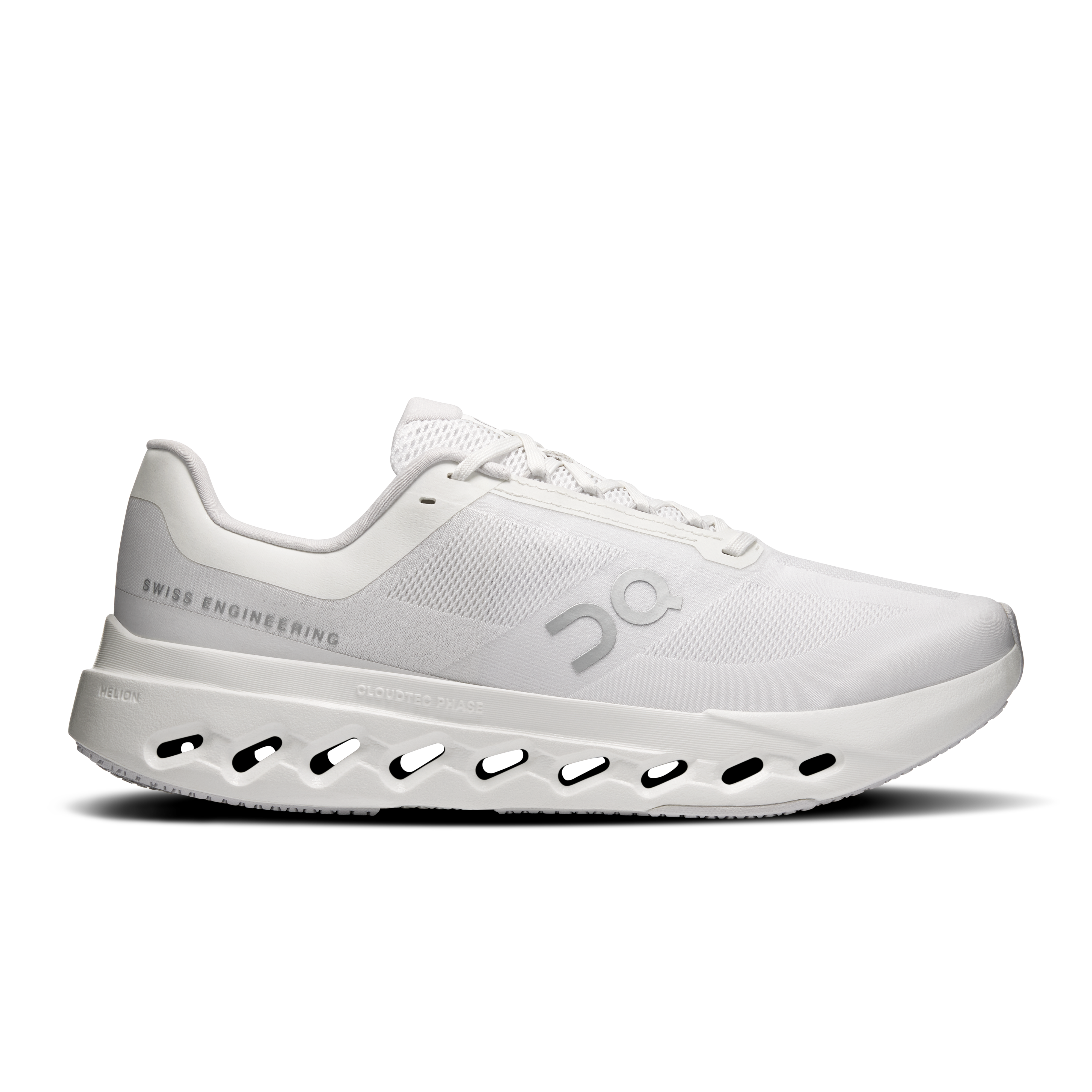 Cloudsurfer Next Road Running Shoe in White/White
