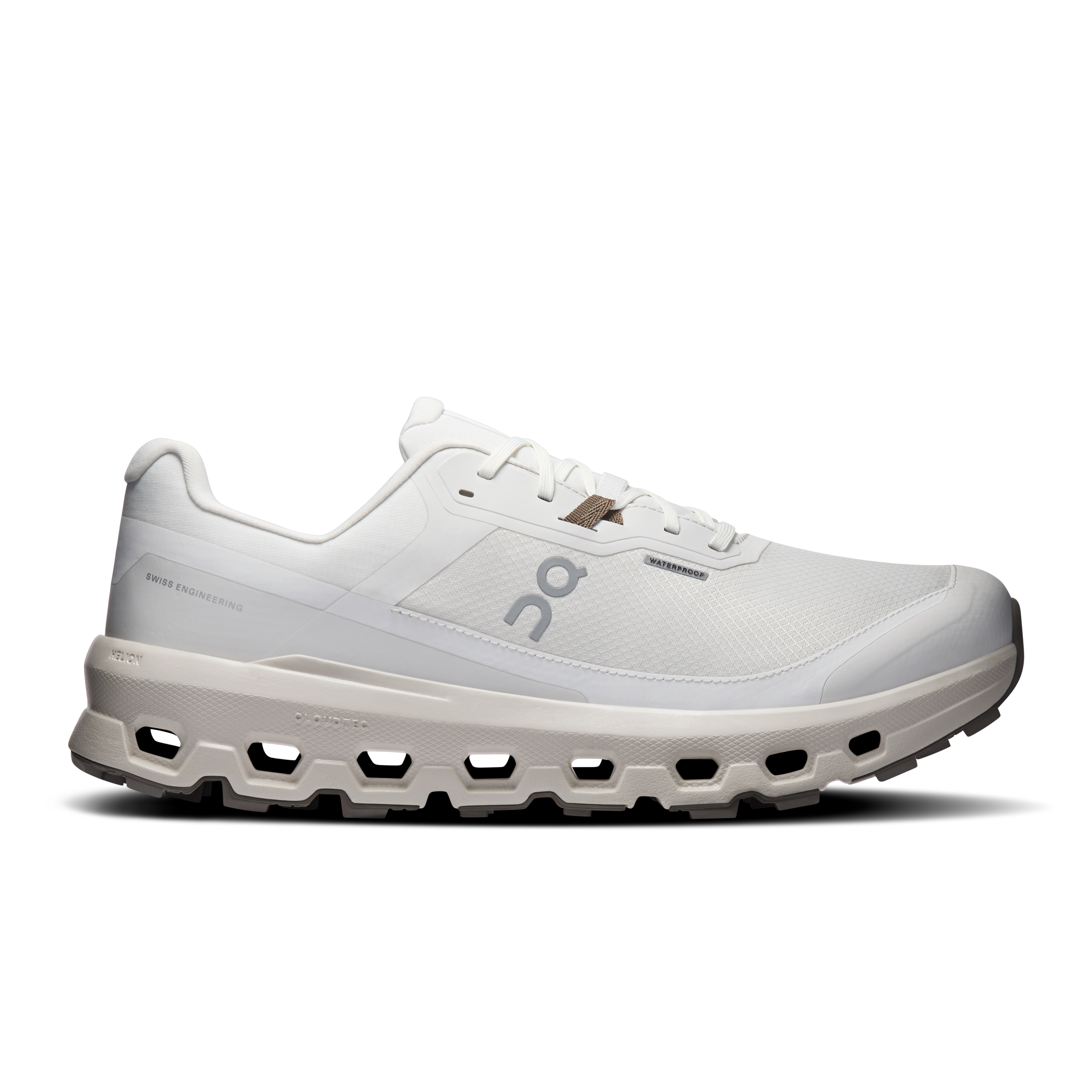 On Cloudvista 2 Waterproof Ice & Pearl Men – Wet weather, trail running, mixed terrain Shoes