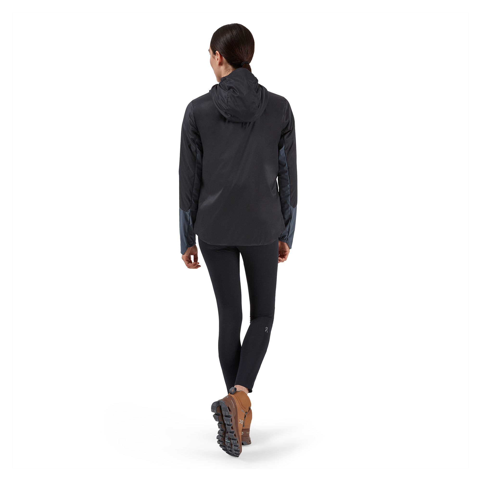 On Insulator Jacket Black & Dark Women Jackets