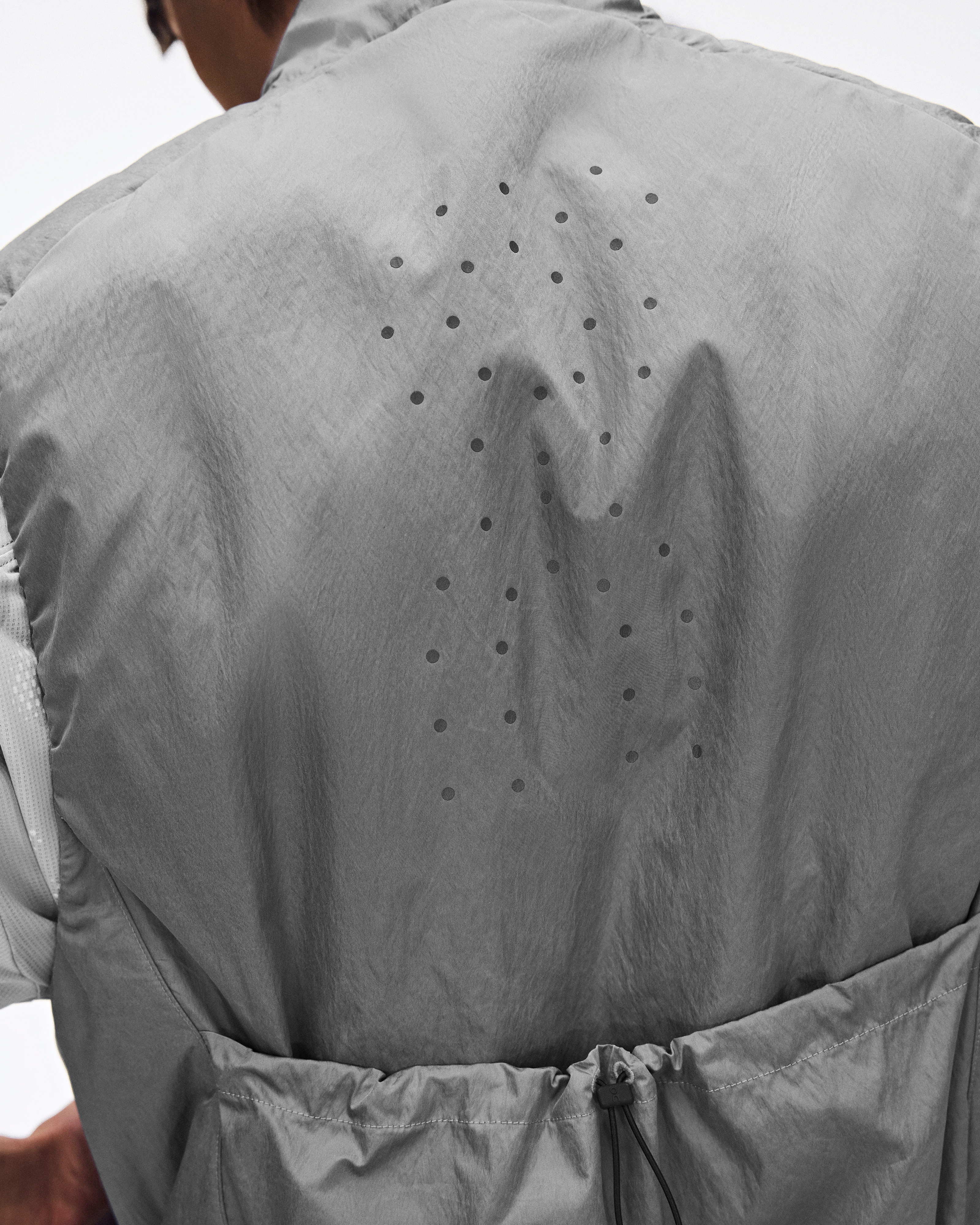 On Performance Volt Vest Glacier Men Jackets