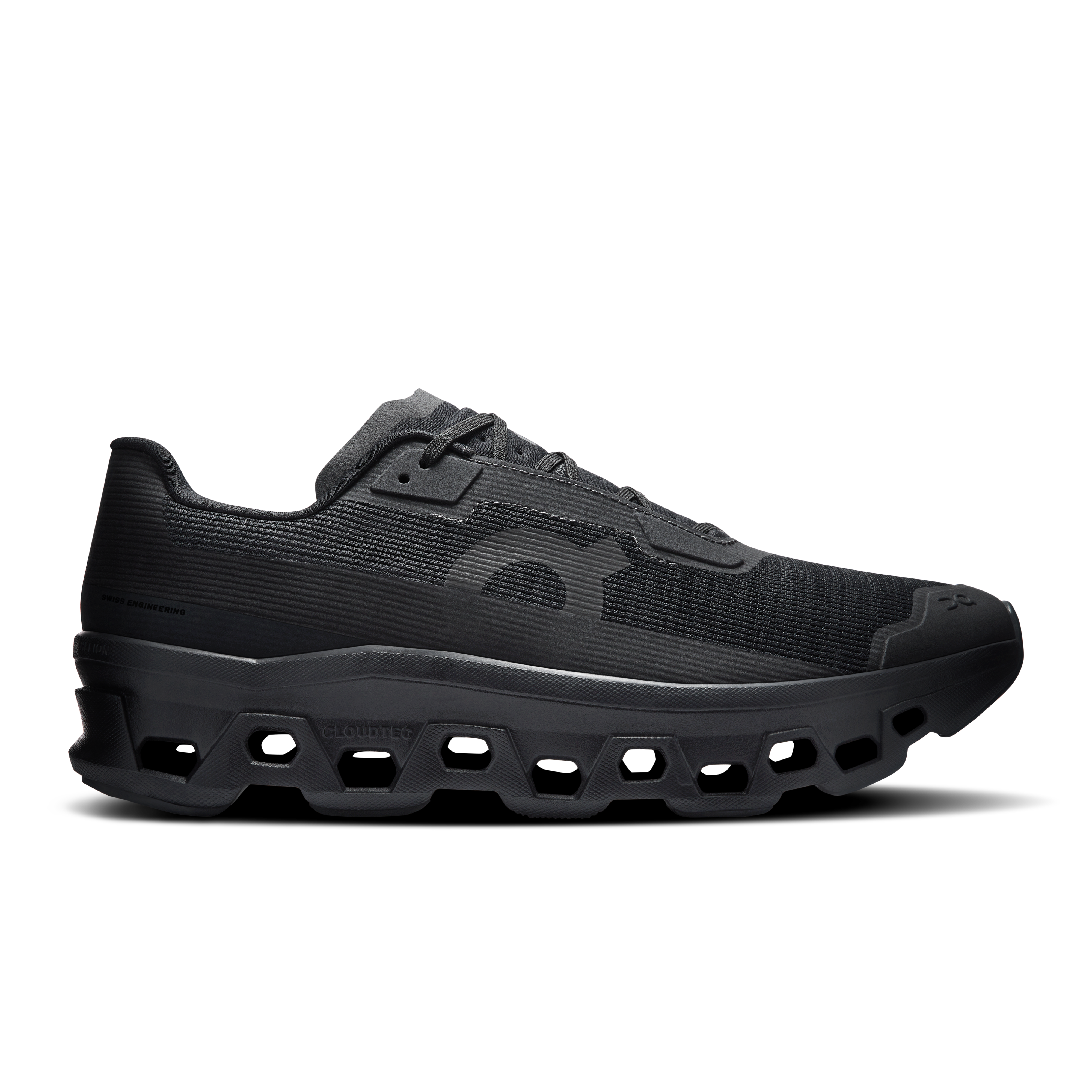 Cloudmonster Void Lifestyle Shoe in Black/Black