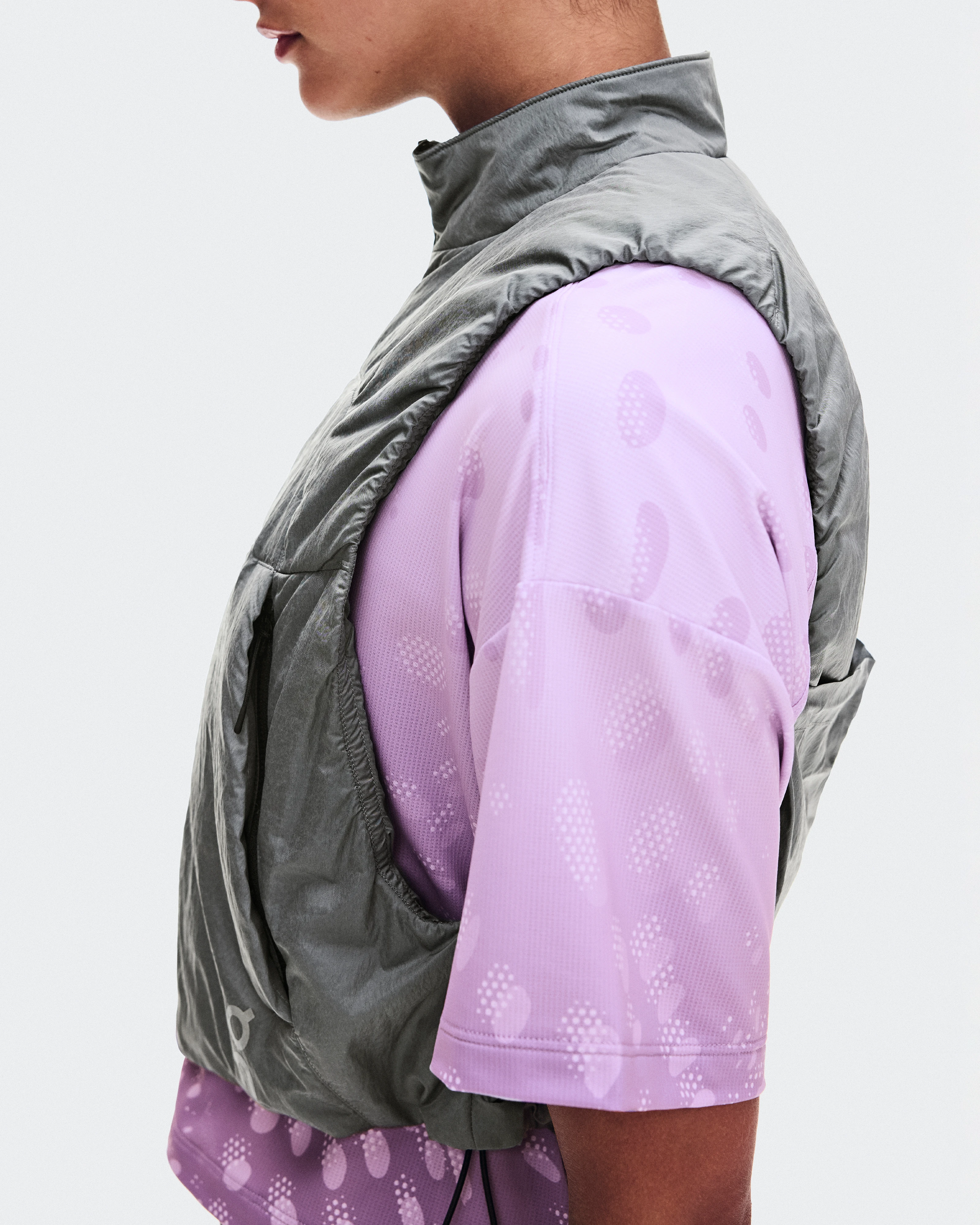 On Performance Volt Vest Glacier Women Vests