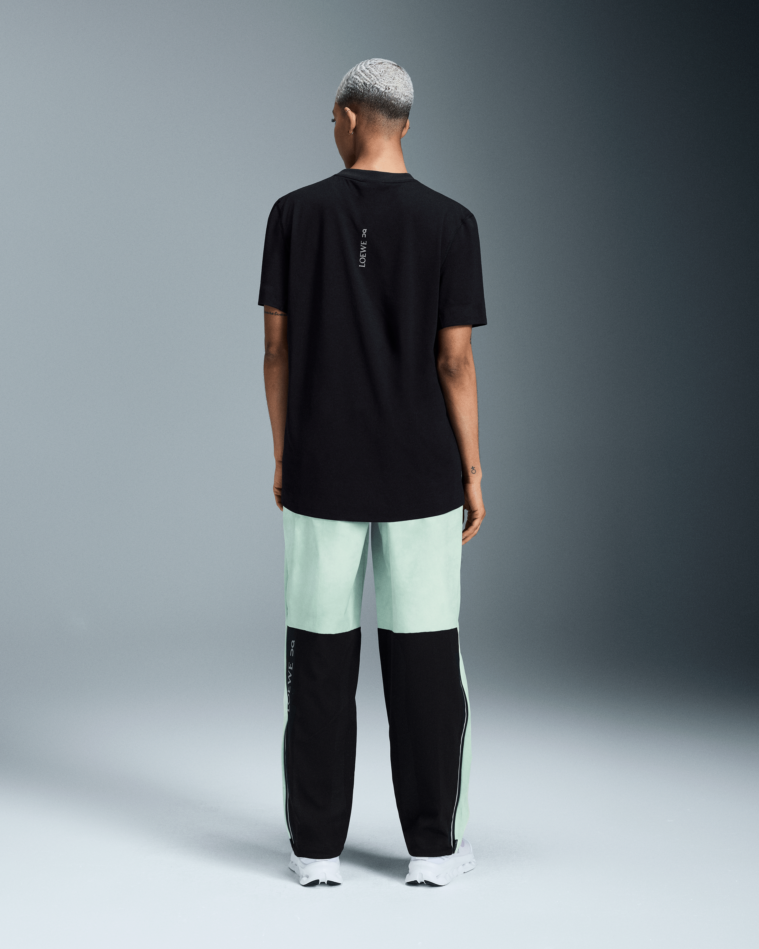 On Active T-Shirt LOEWE Black Women Tops and t-shirts