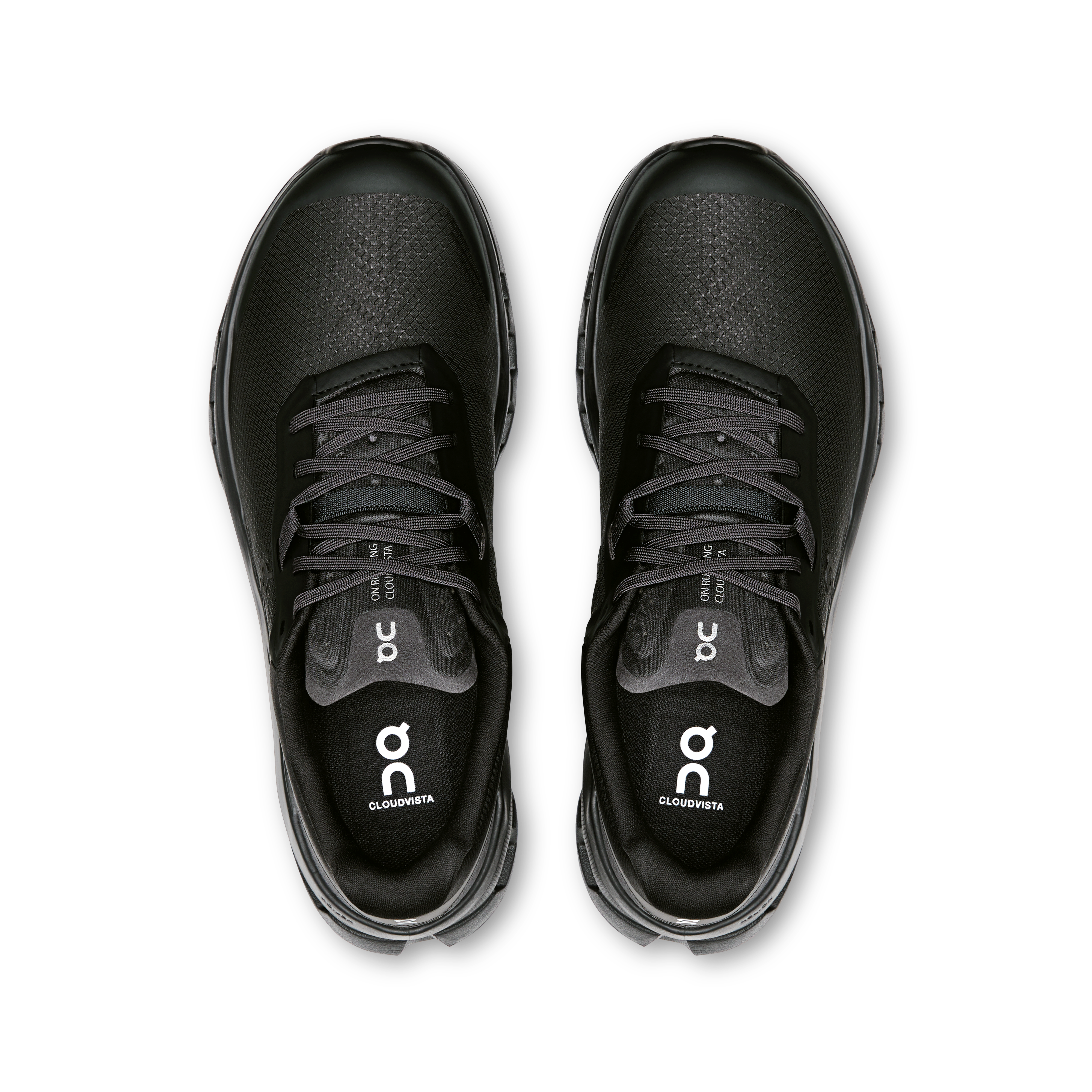 On Cloudvista 2 Black & Black Women Trail running Shoes