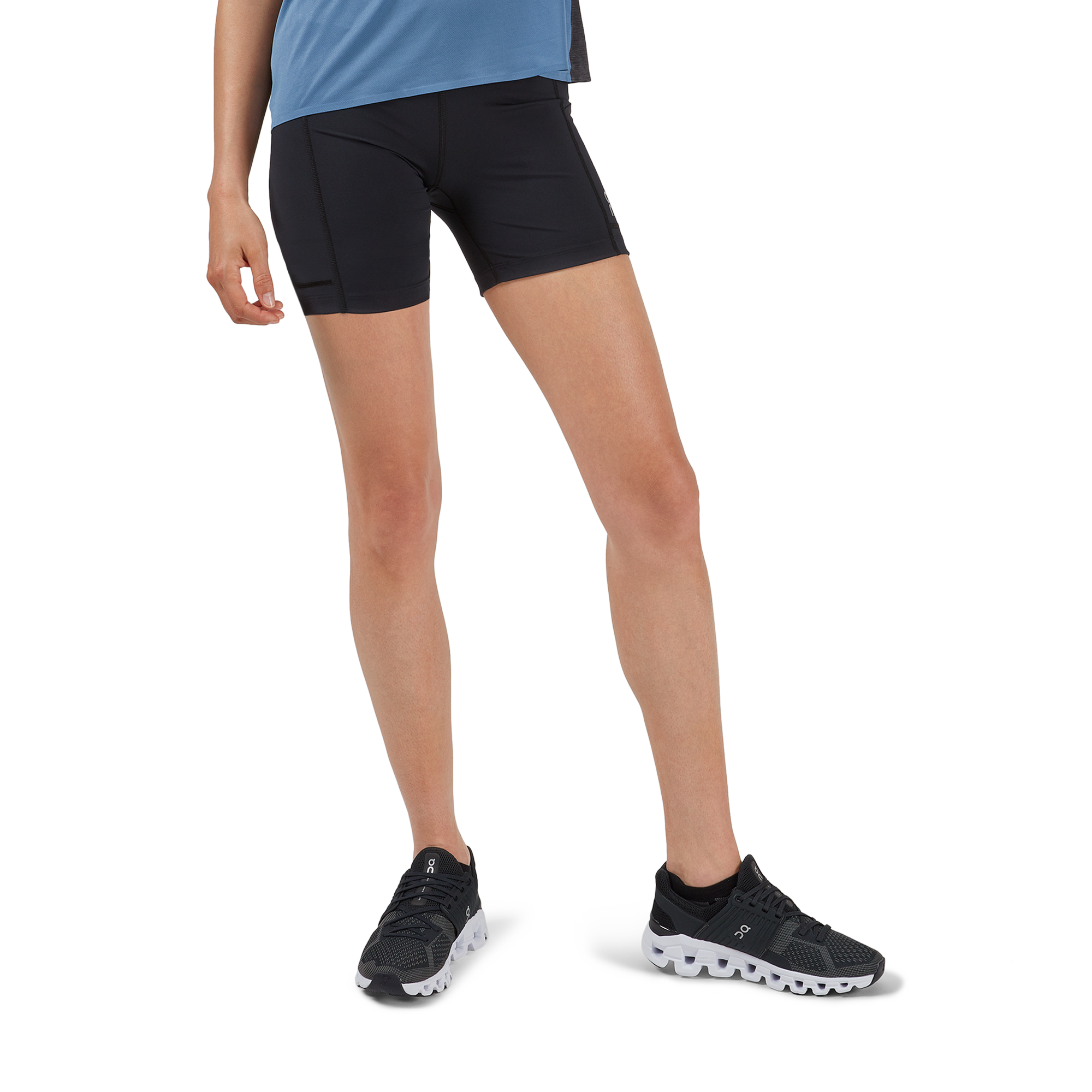 On Sprinter Shorts Black Women Shorts