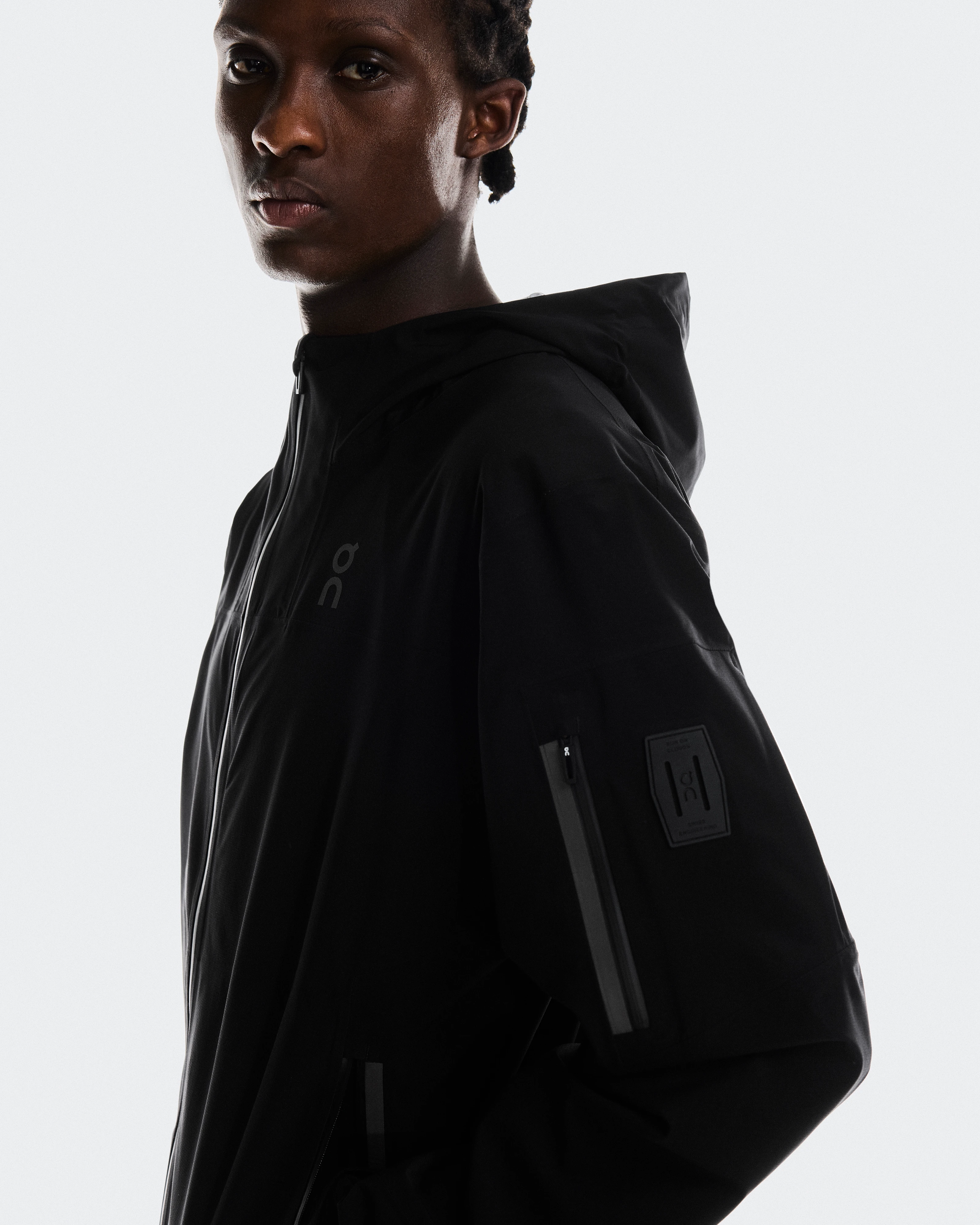 On Trek Jacket Black Men Jackets