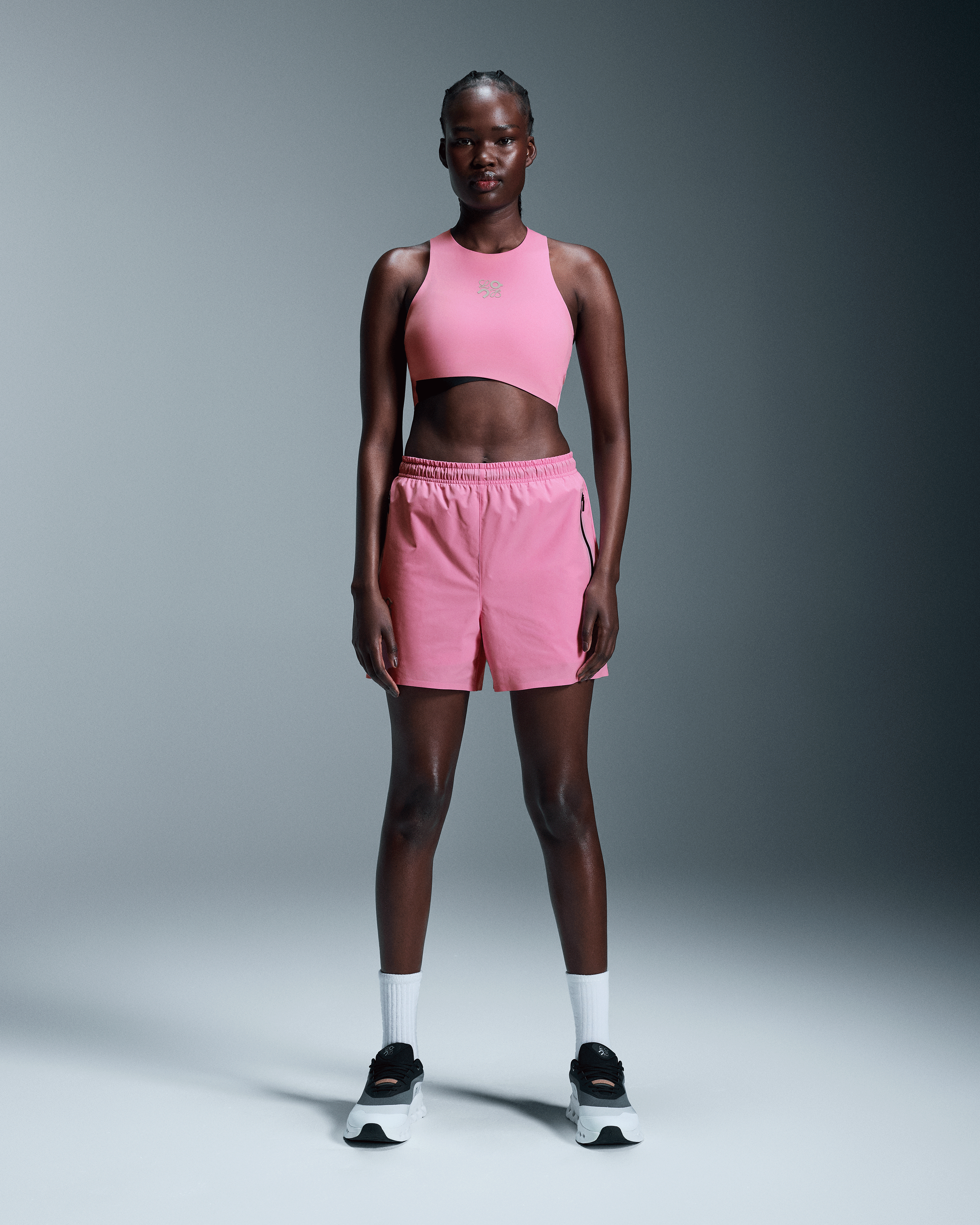 On Performance Top LOEWE Pink Women Tops and t-shirts