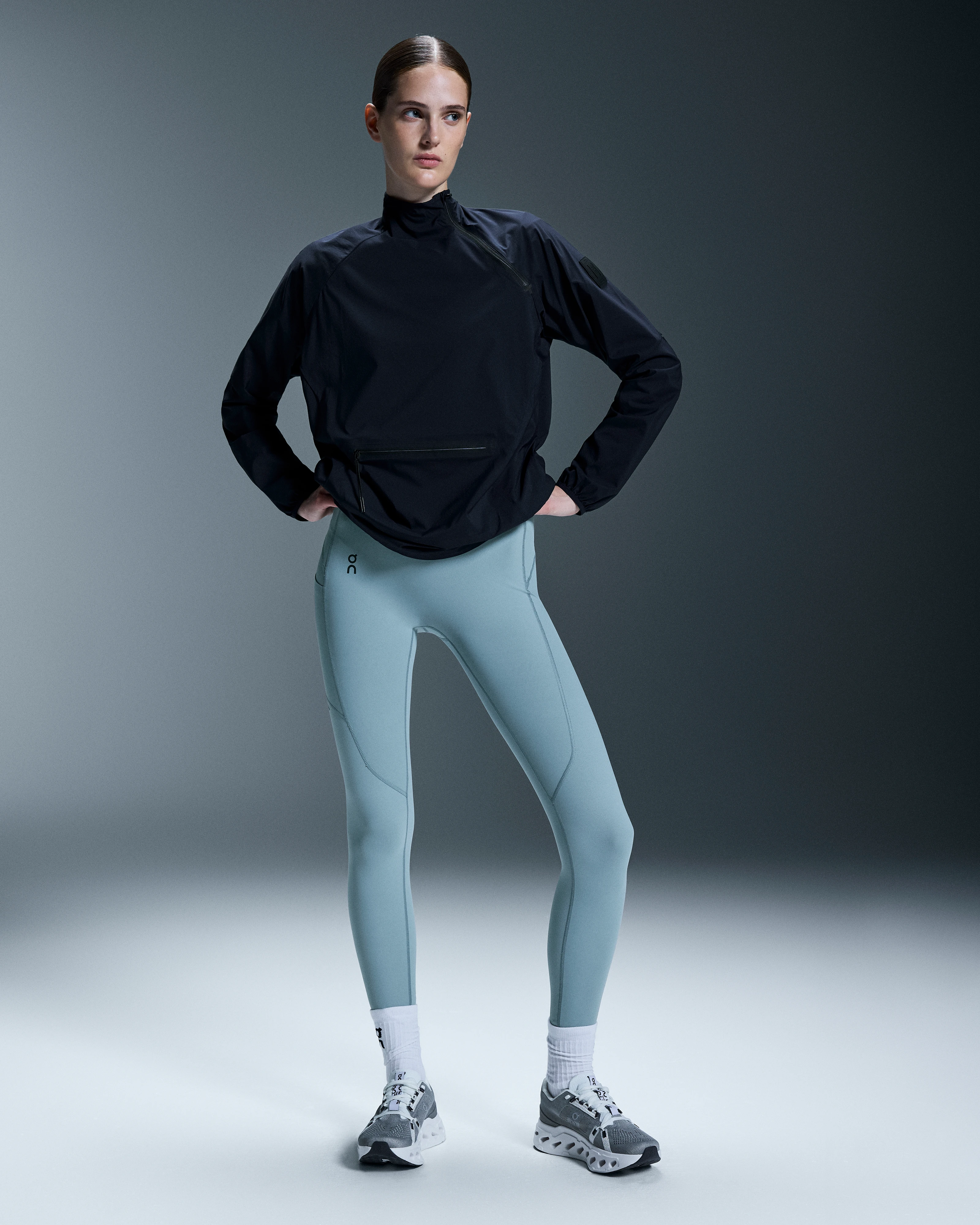 On Active Jacket Navy Women Jackets