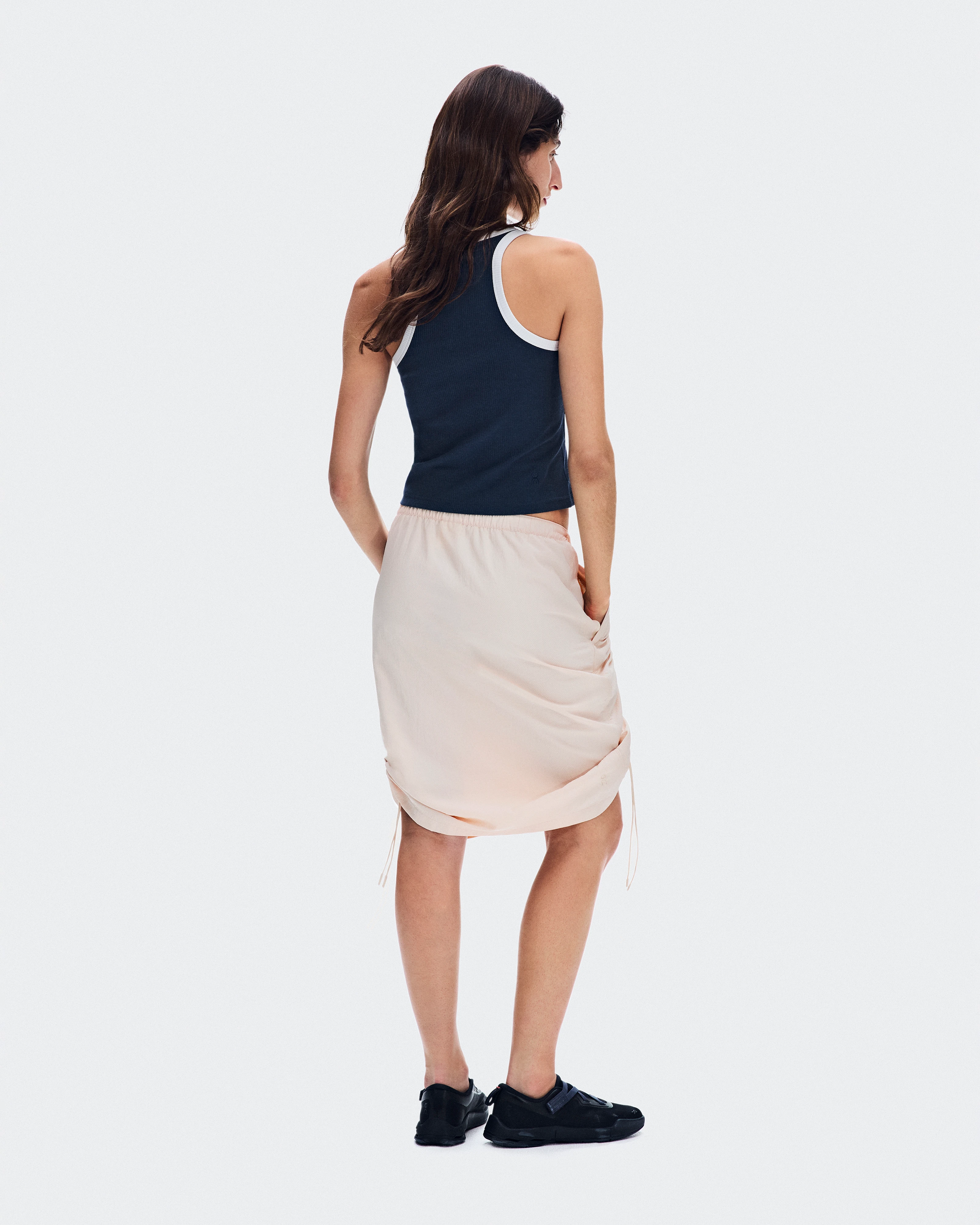 On All-Day Ribbed Tank Midnight Women Tops and t-shirts