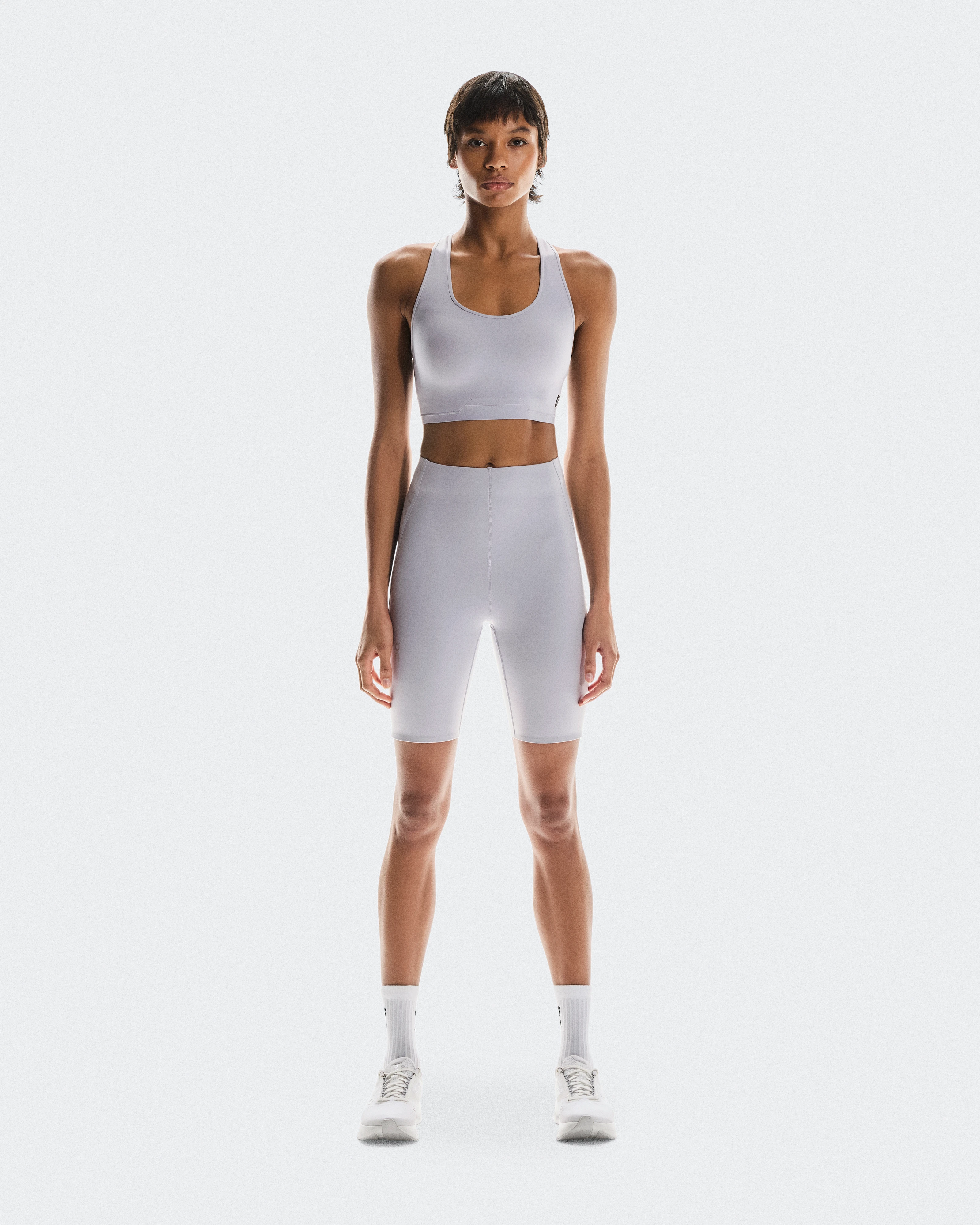 On Train Tights 1/2 Lilac Women Tights