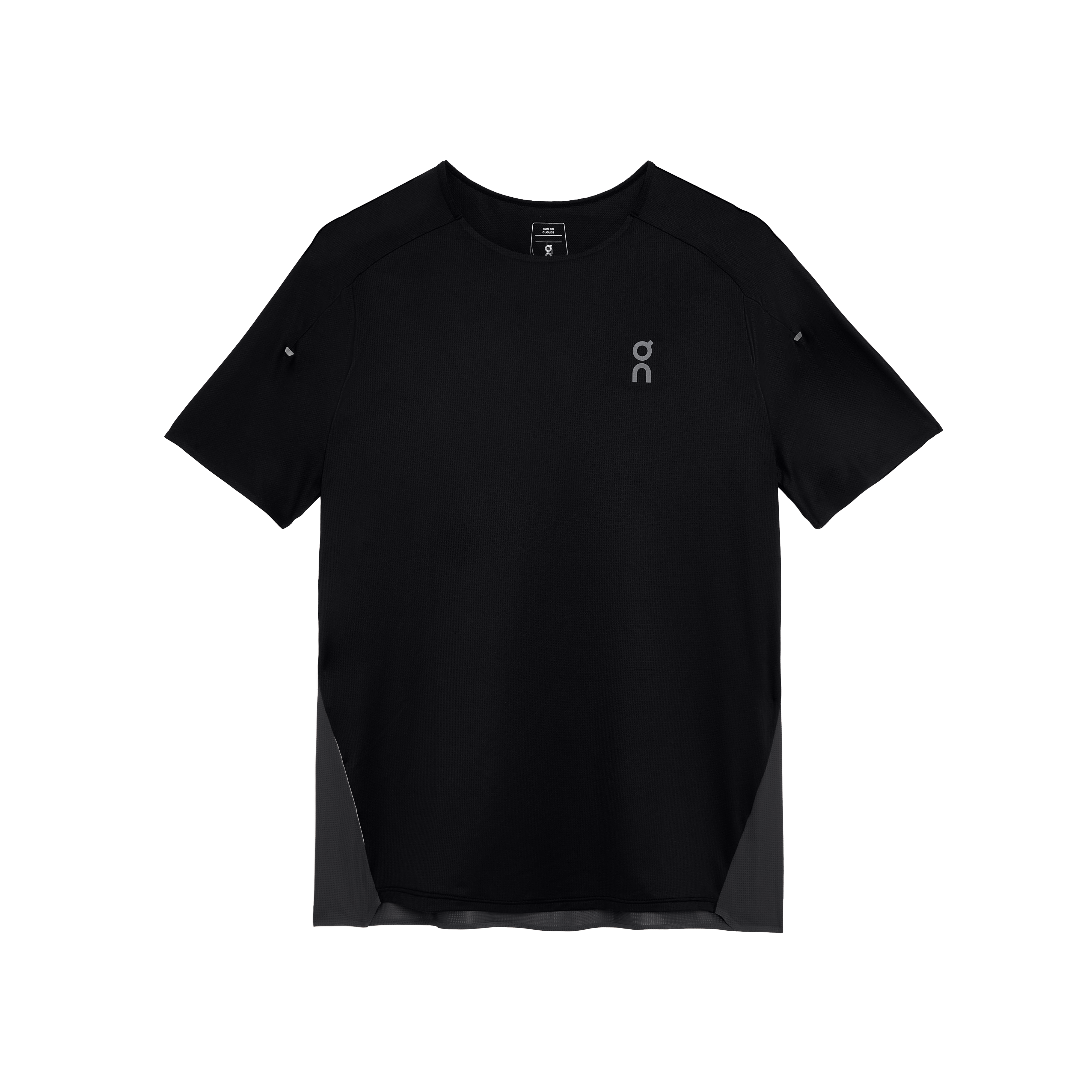 Performance-T Short-Sleeve Shirt in Black/Eclipse