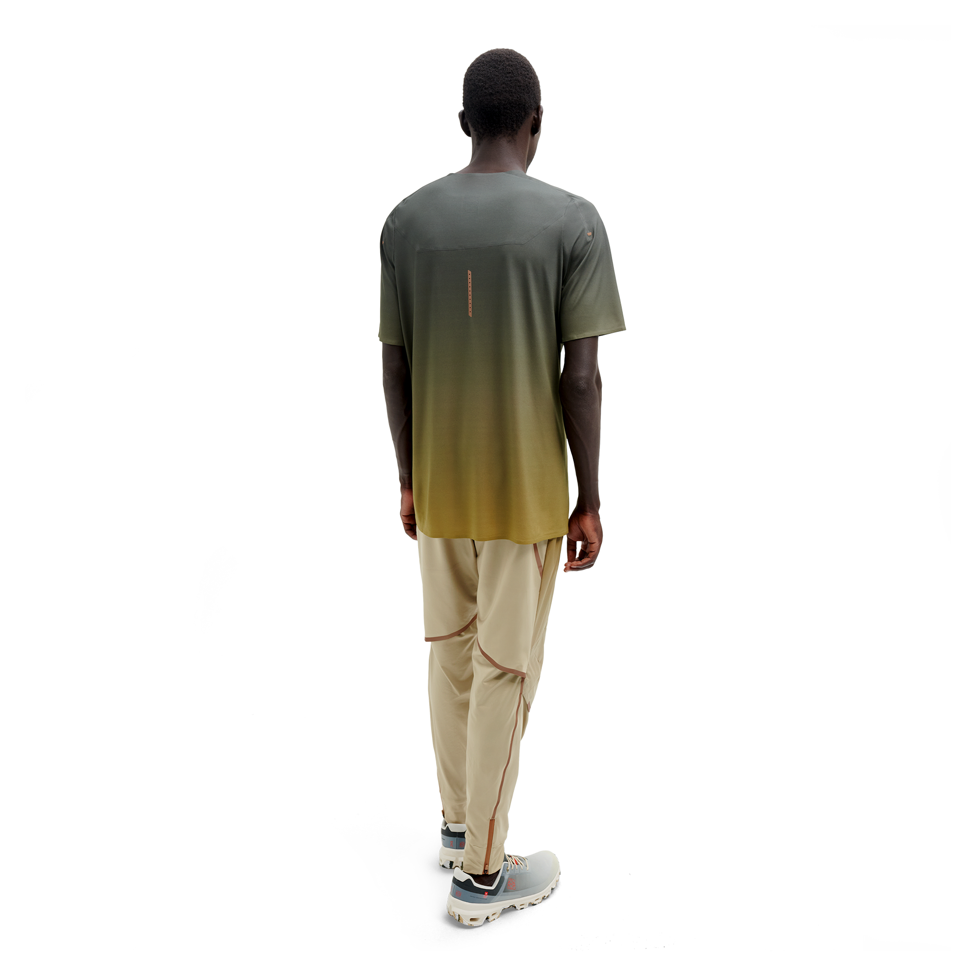 On Performance-T LOEWE Gradient Khaki Men Tops and t-shirts
