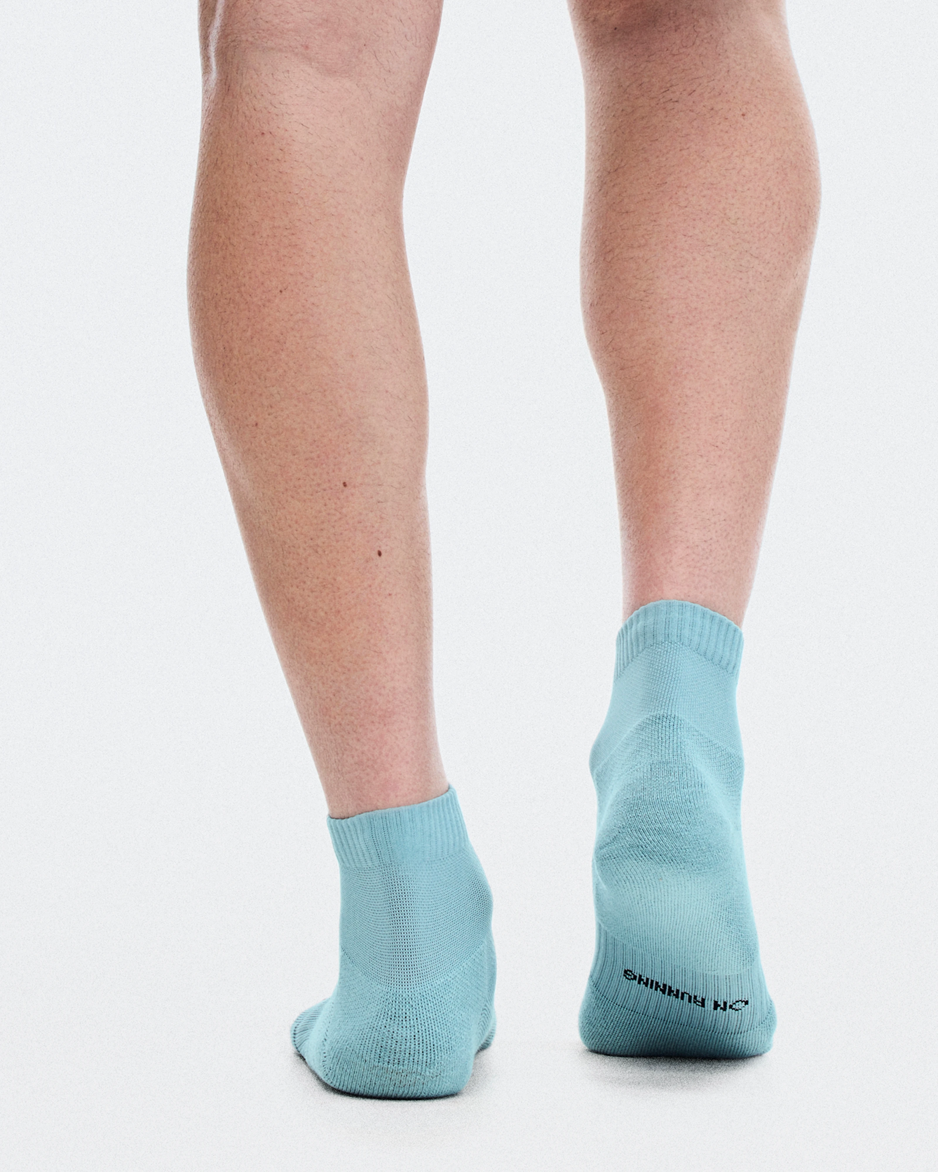 On Core Run Sock Low 2P Flurry & Wash Unisex Socks