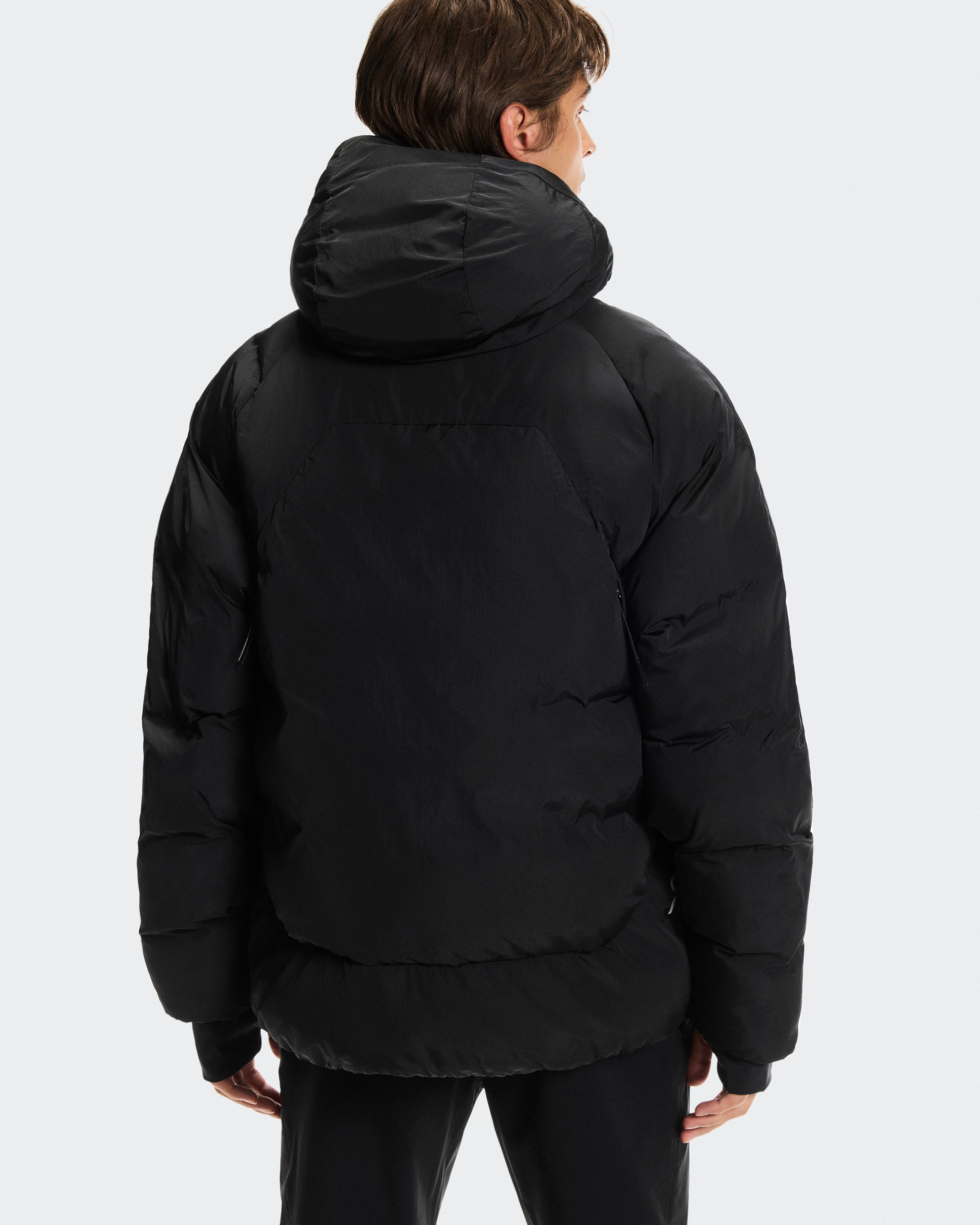 On All-Day Puffer Jacket Black Men Jackets