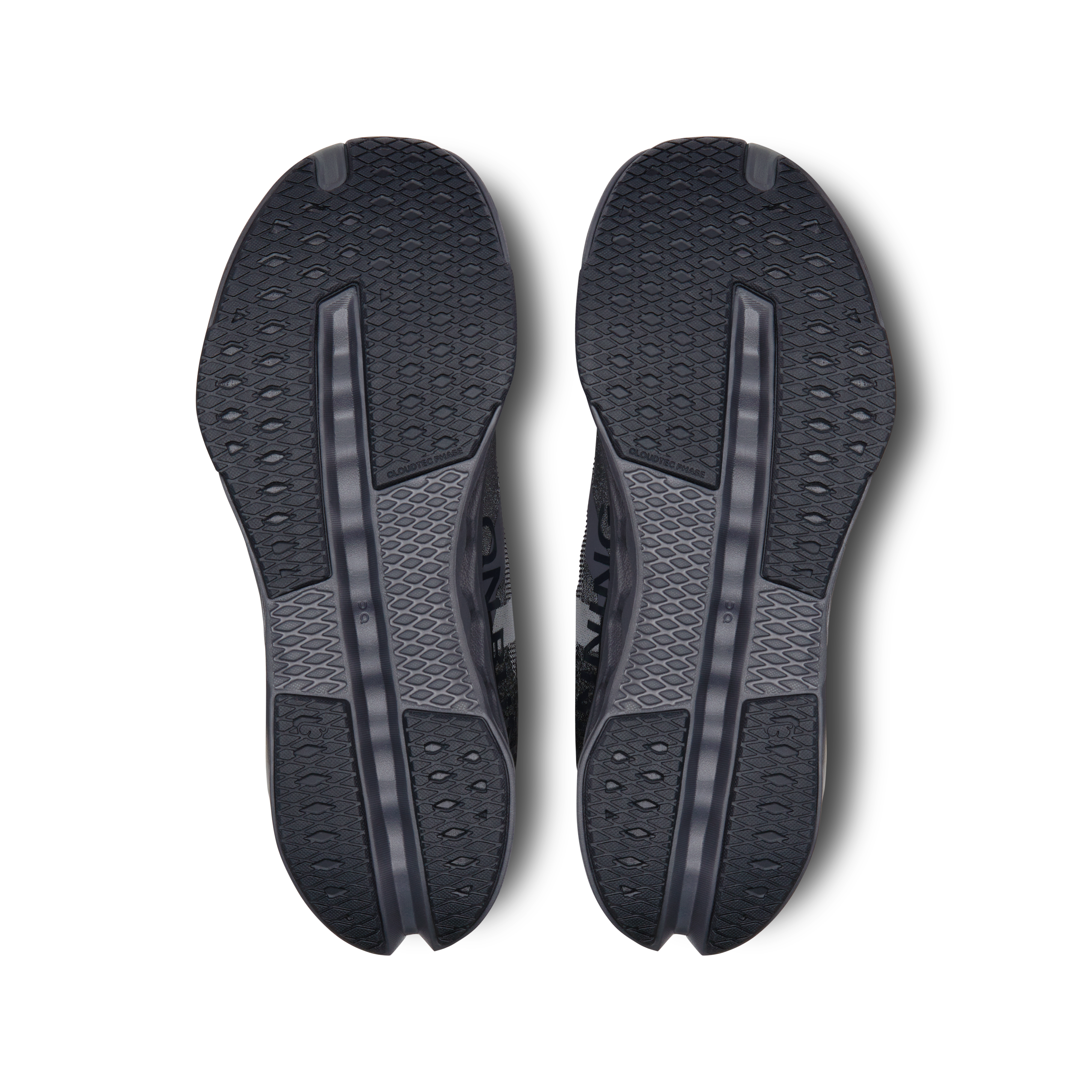 On Cloudsurfer Next Wide Black & Eclipse Women Road running Shoes
