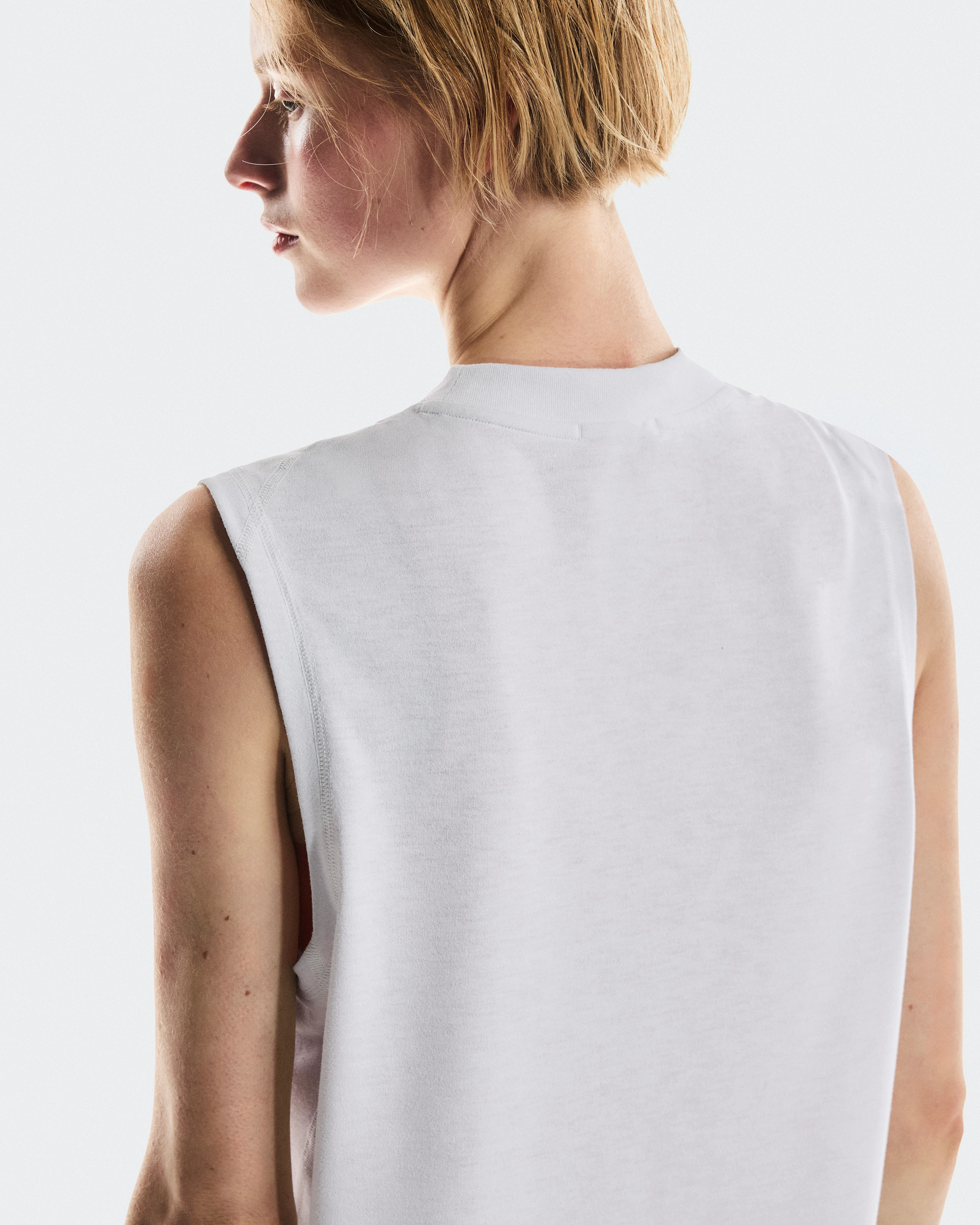 On Train Tank White Women Tops and t-shirts