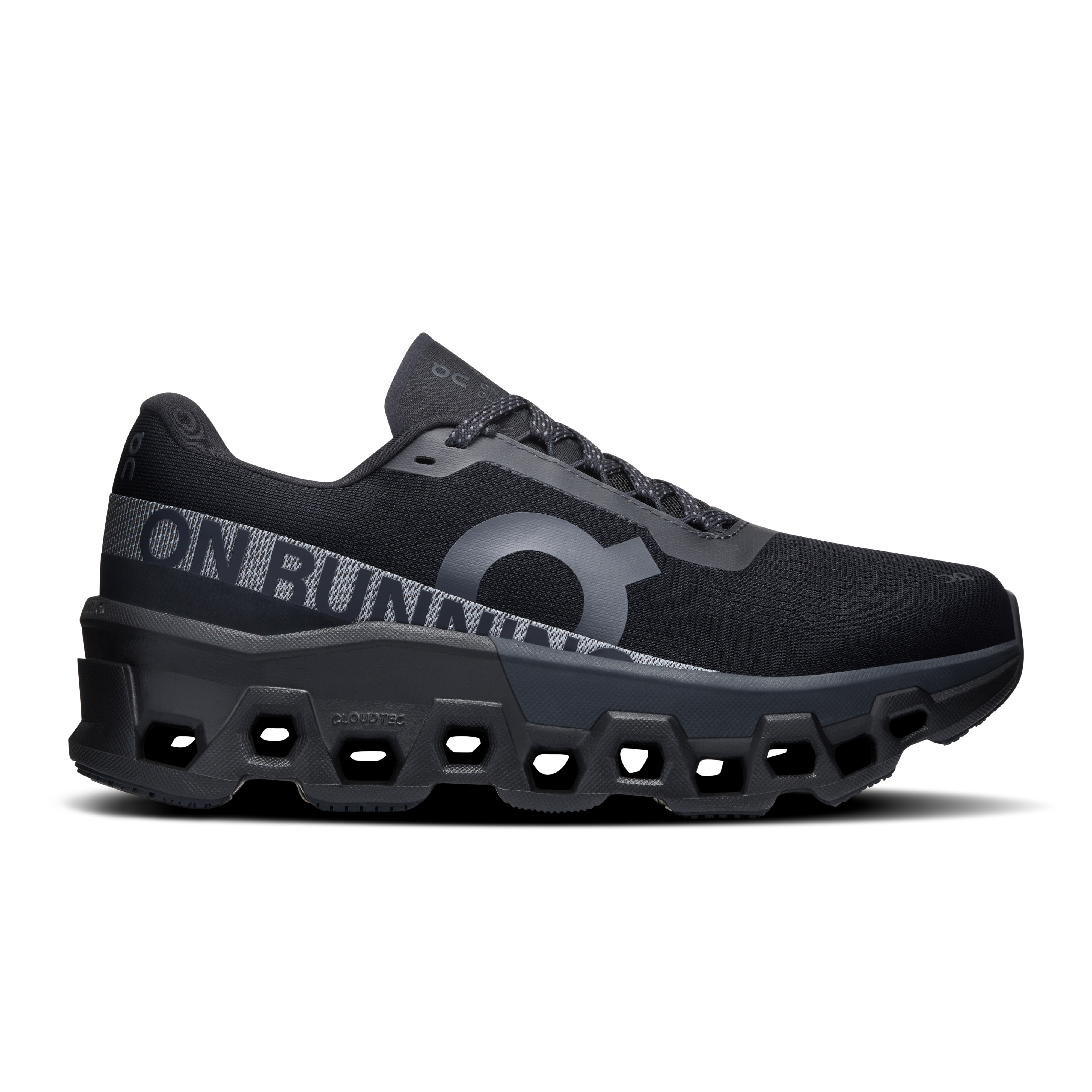 Cloudmonster 2 Road Running Shoe in Black/Eclipse