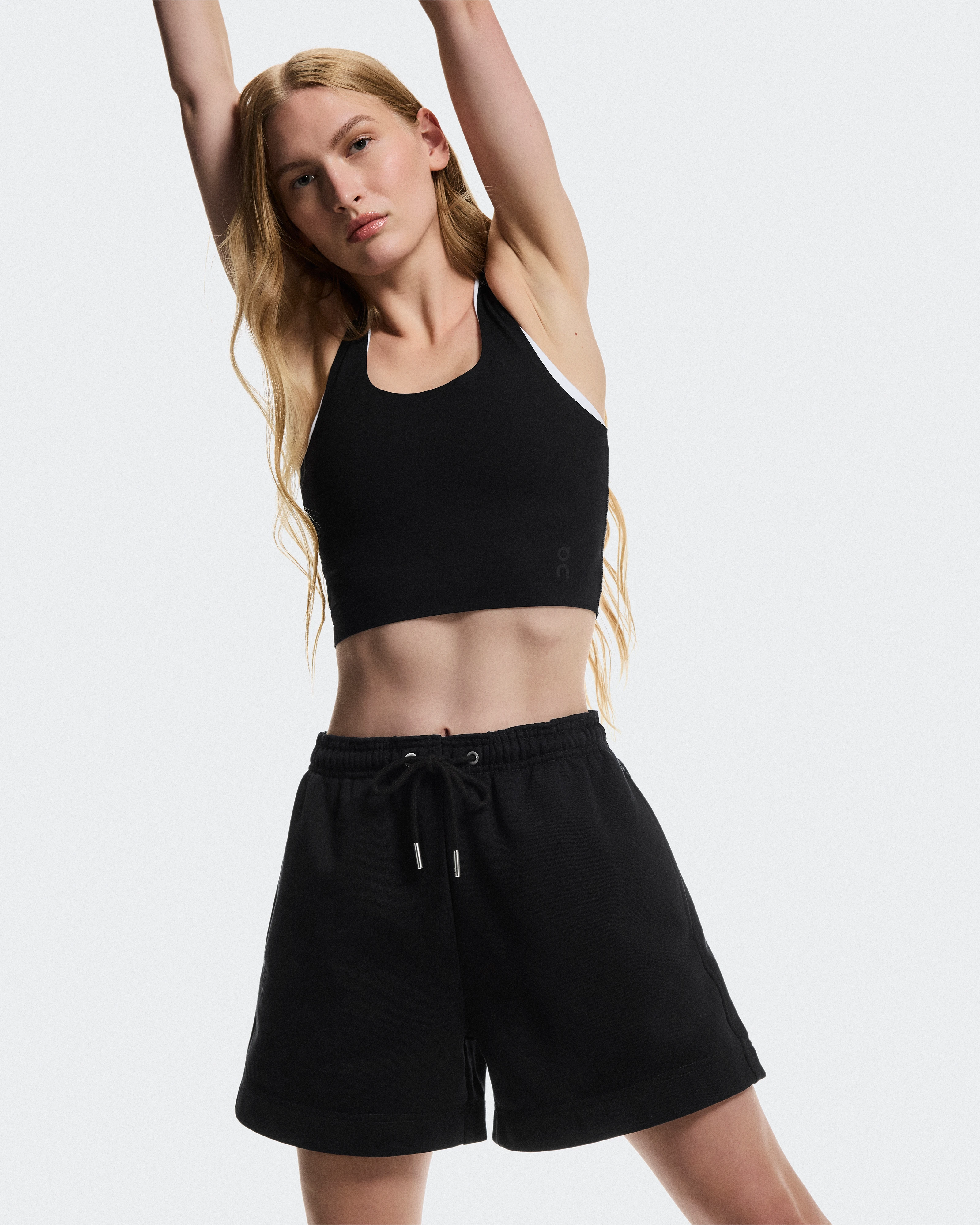 On Club Collective Shorts Black Women Shorts